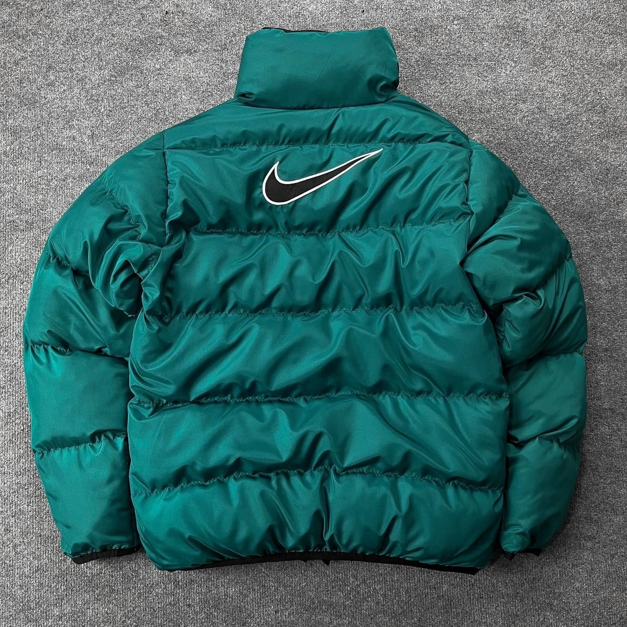 Green NK Çift Taraflı Unisex Mont