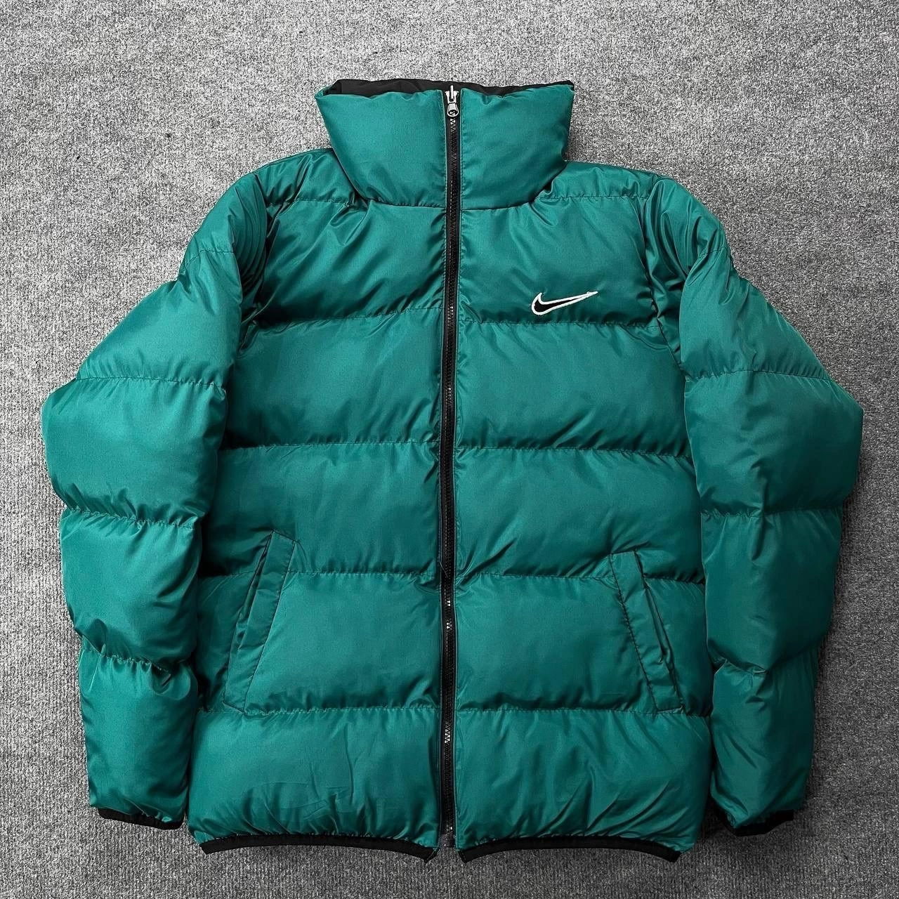 Green NK Çift Taraflı Unisex Mont