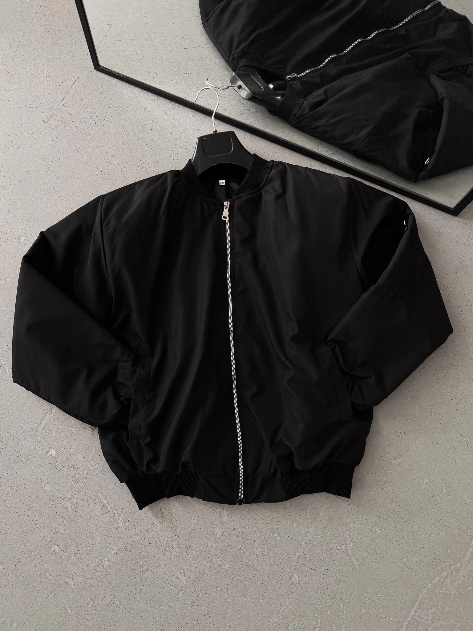 Basic Unisex Bomber Ceket