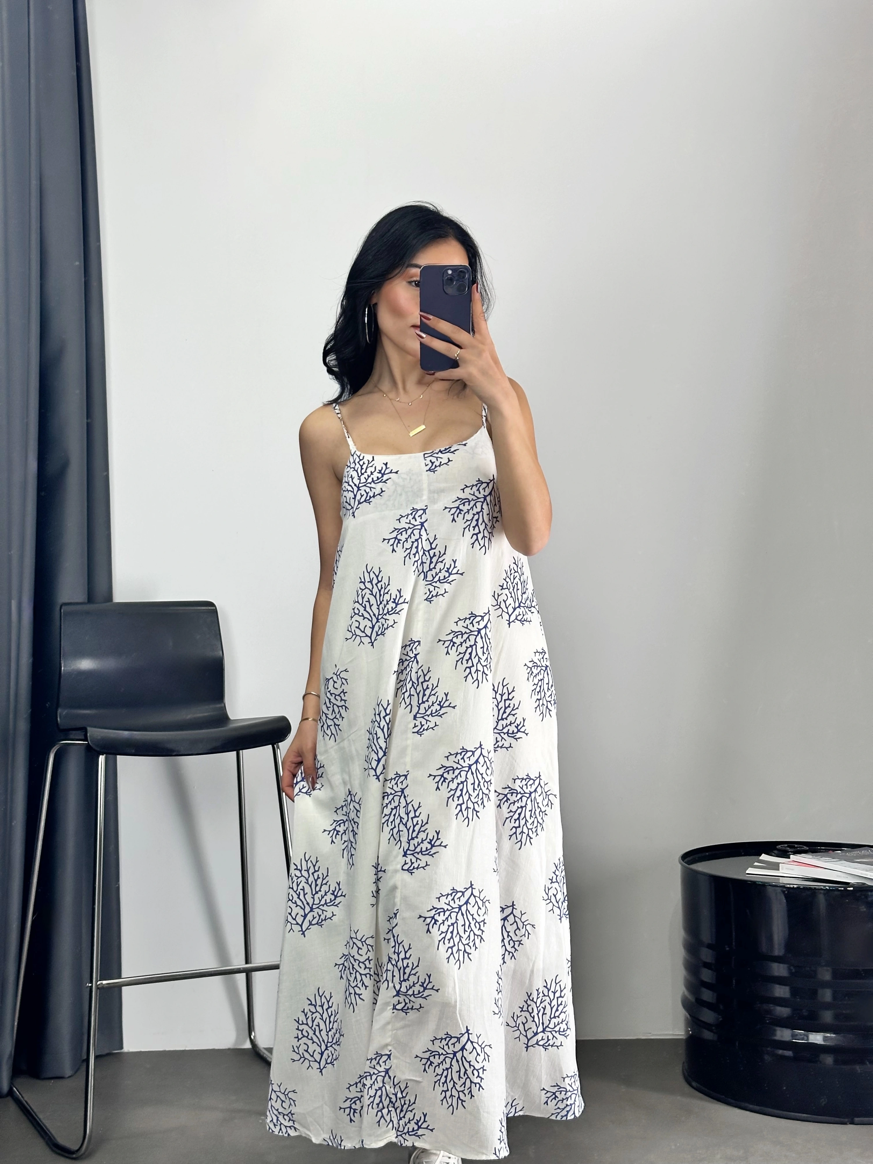 İp Askılı Efil Elbise