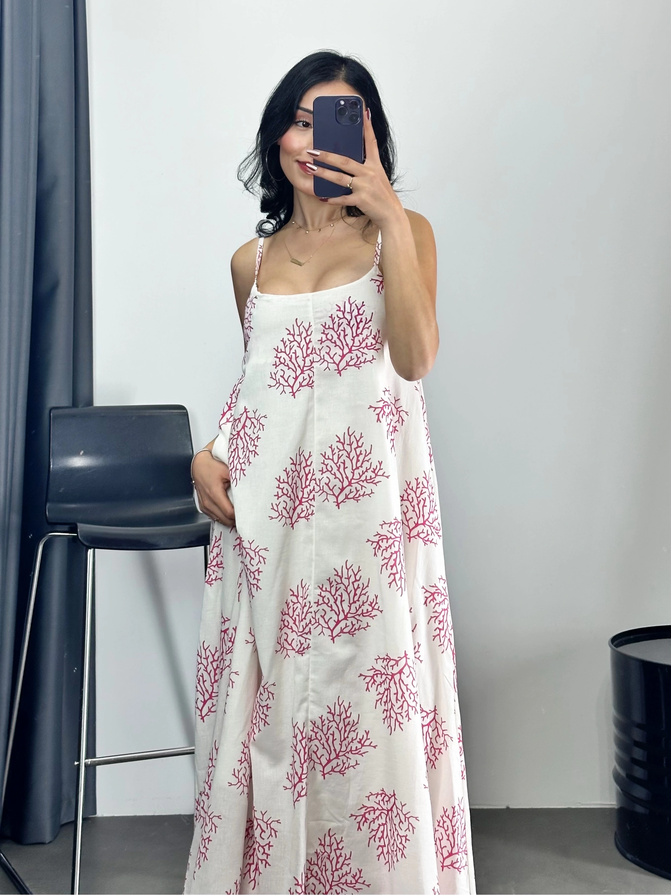 İp Askılı Efil Elbise