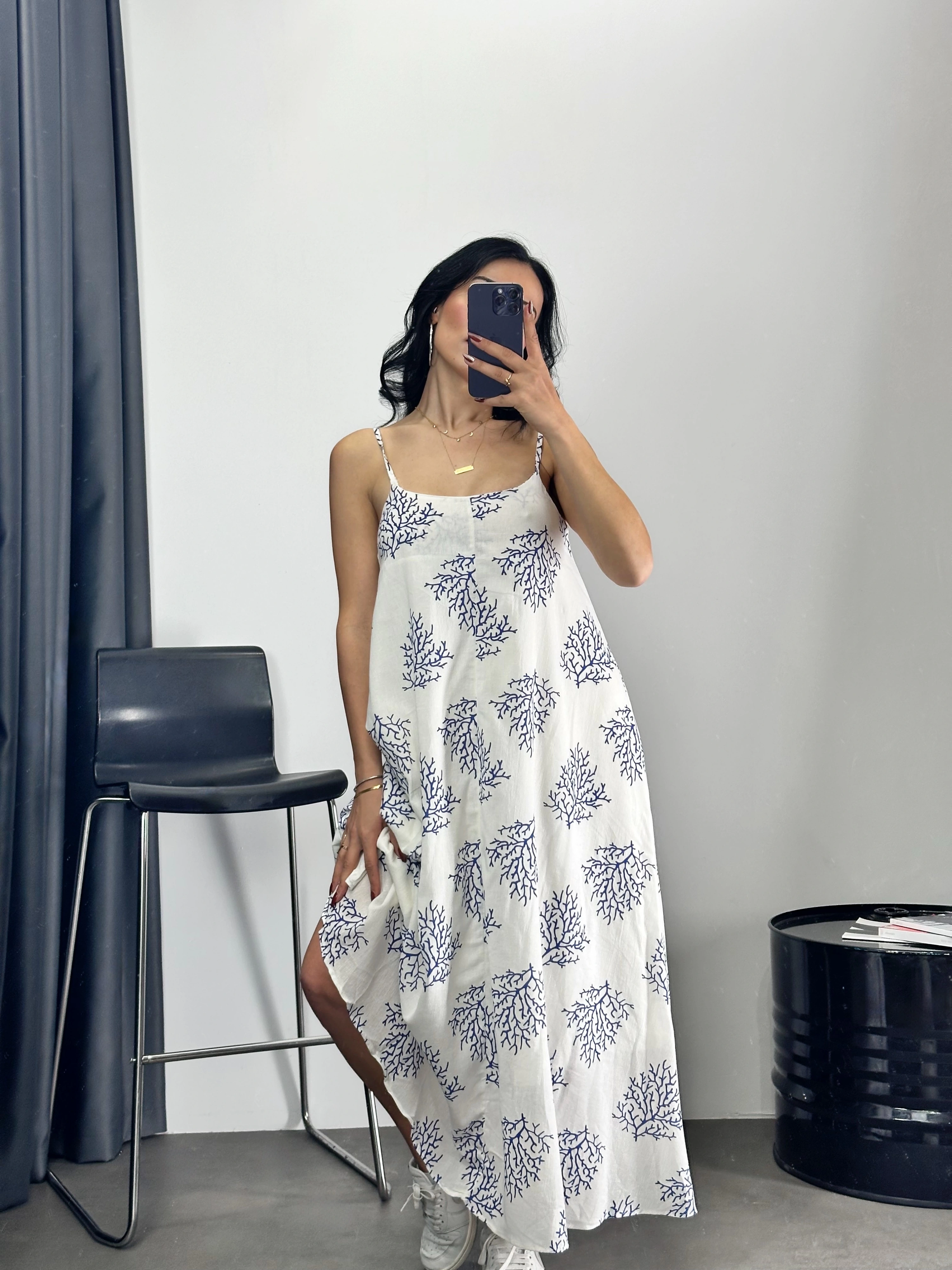 İp Askılı Efil Elbise