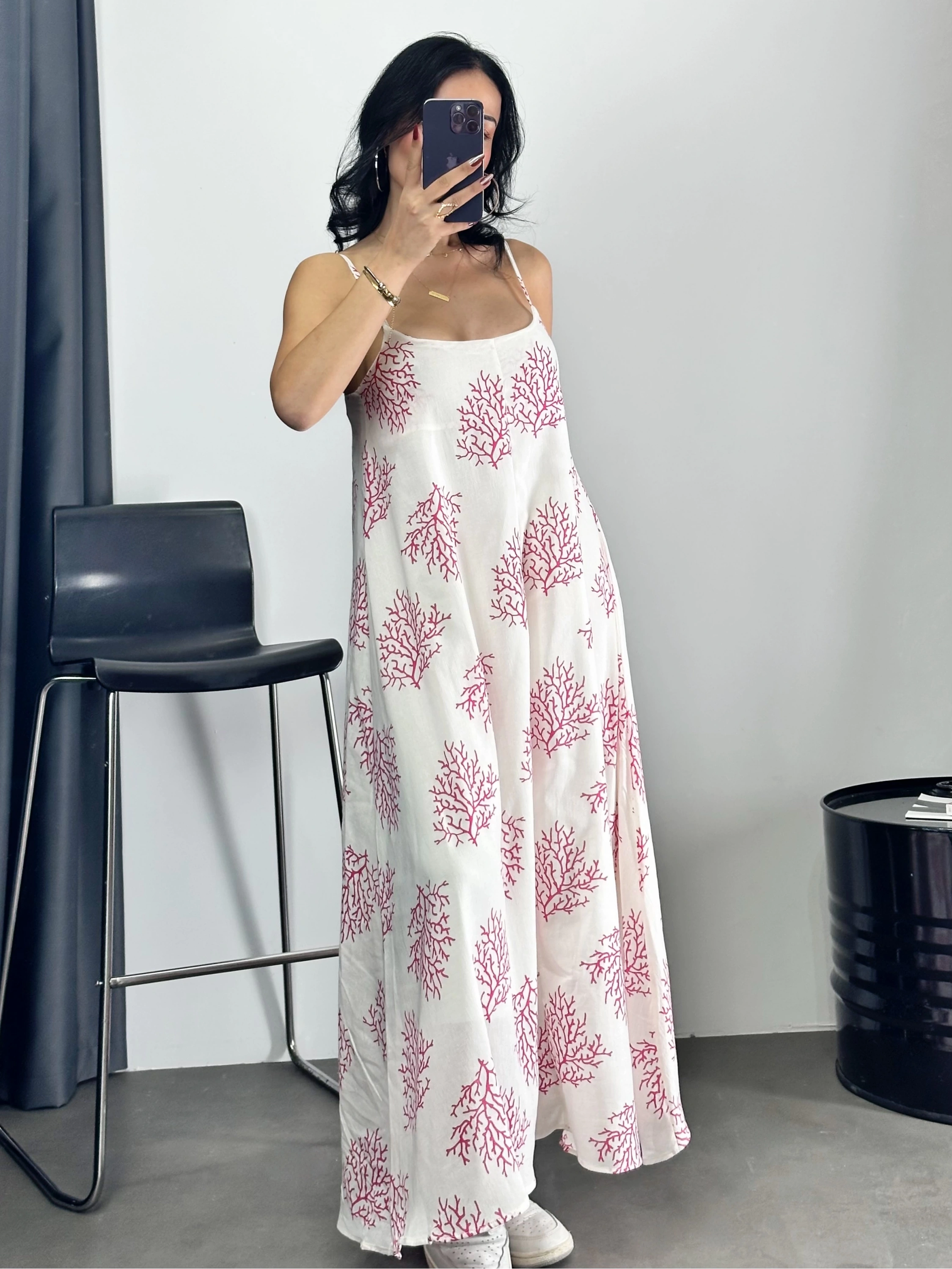 İp Askılı Efil Elbise