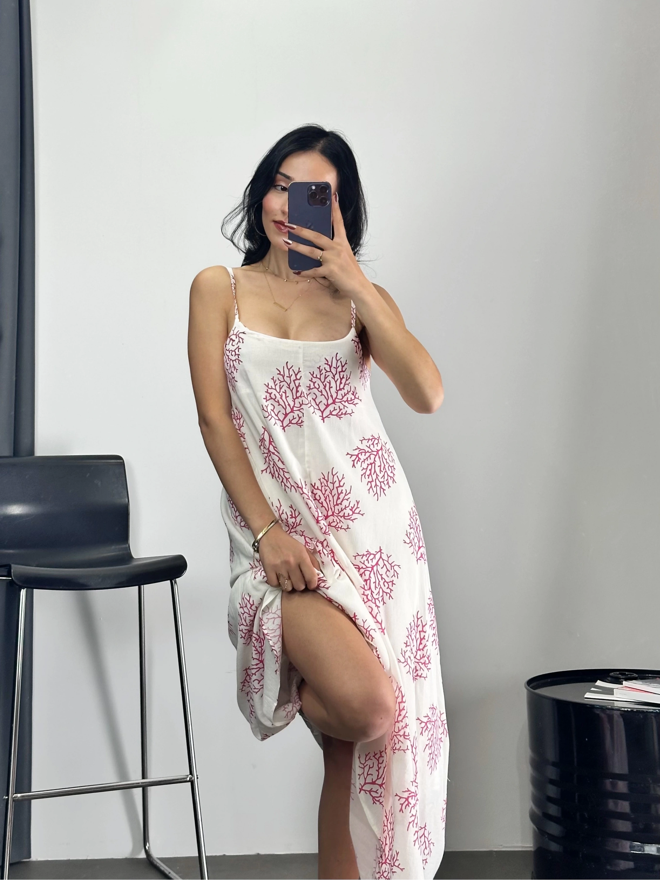 İp Askılı Efil Elbise