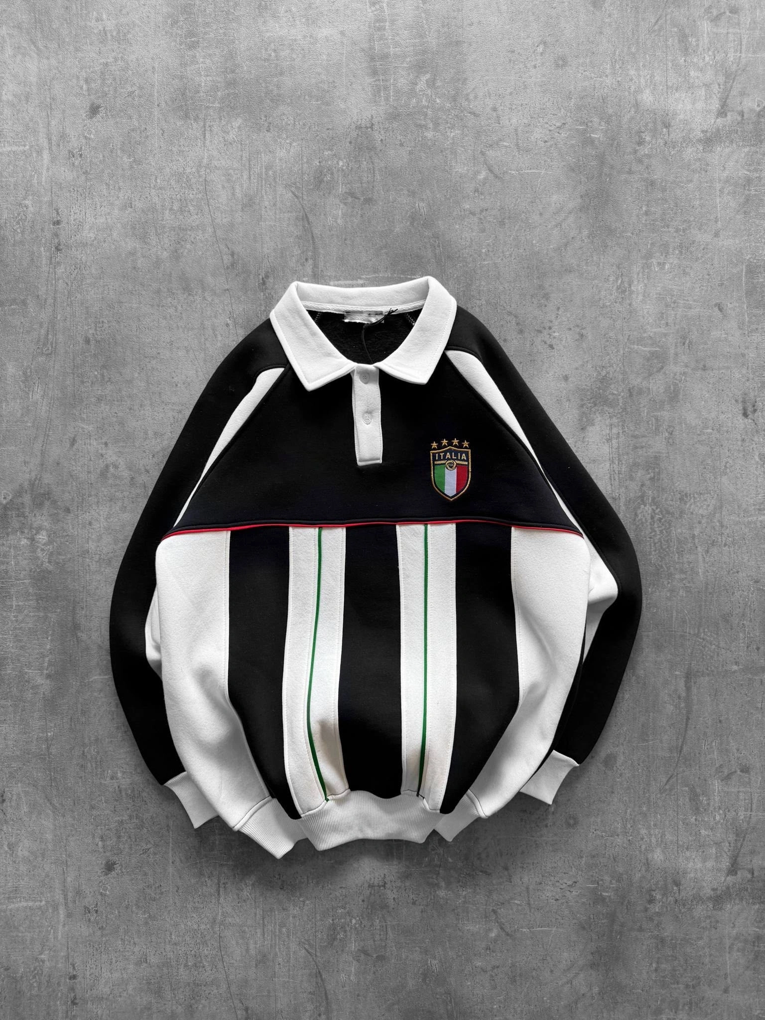 İTL Polo Yaka Unisex Sweatshirt