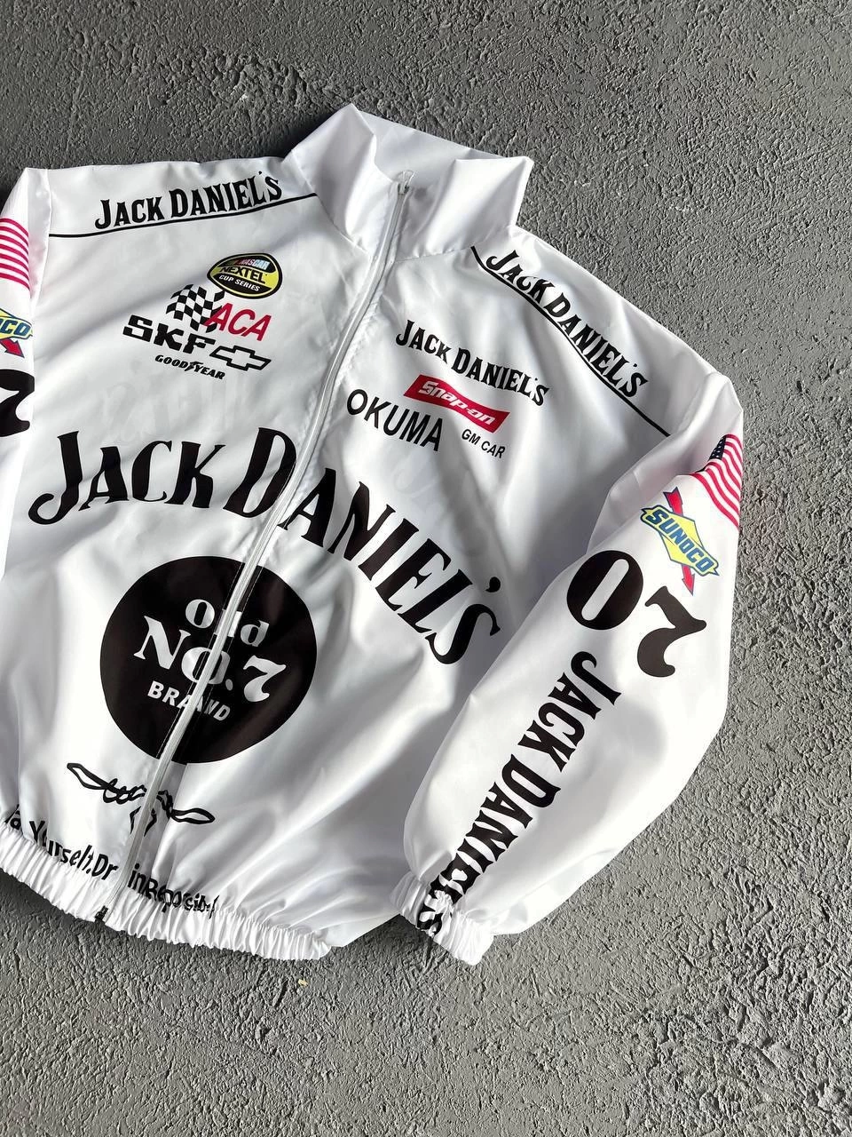 Jack Unisex Paraşüt Ceket