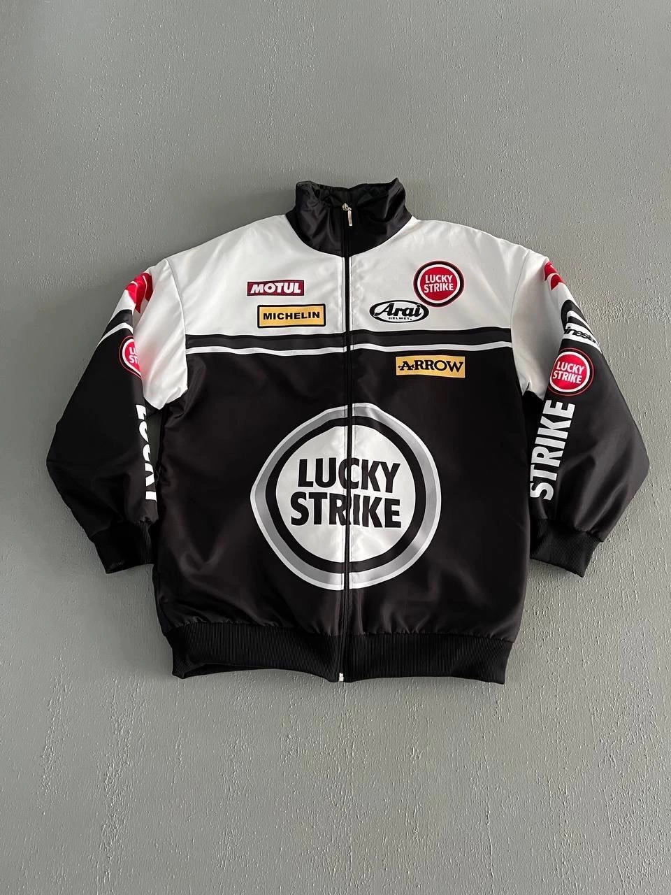 Lucky Unisex Bomber Ceket