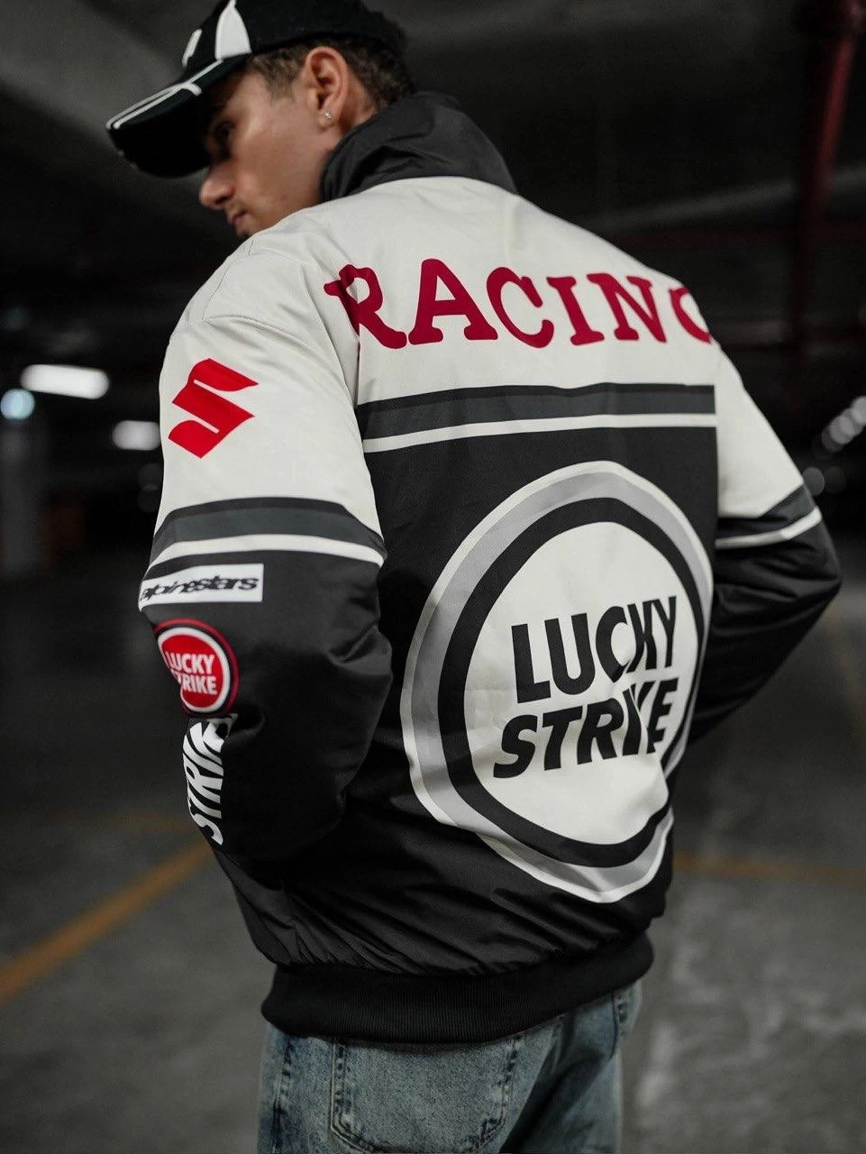 Lucky Unisex Bomber Ceket