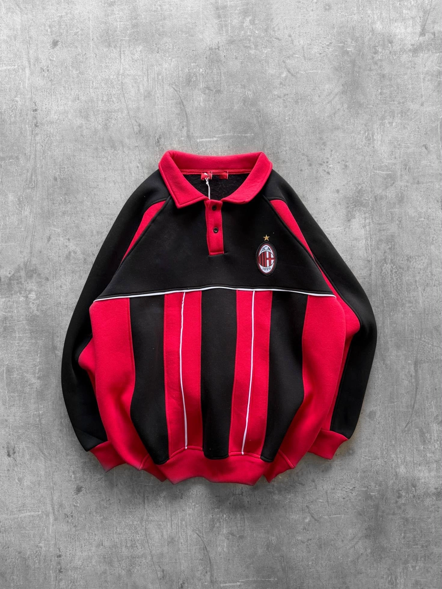 MLN Polo Yaka Unisex Sweatshirt