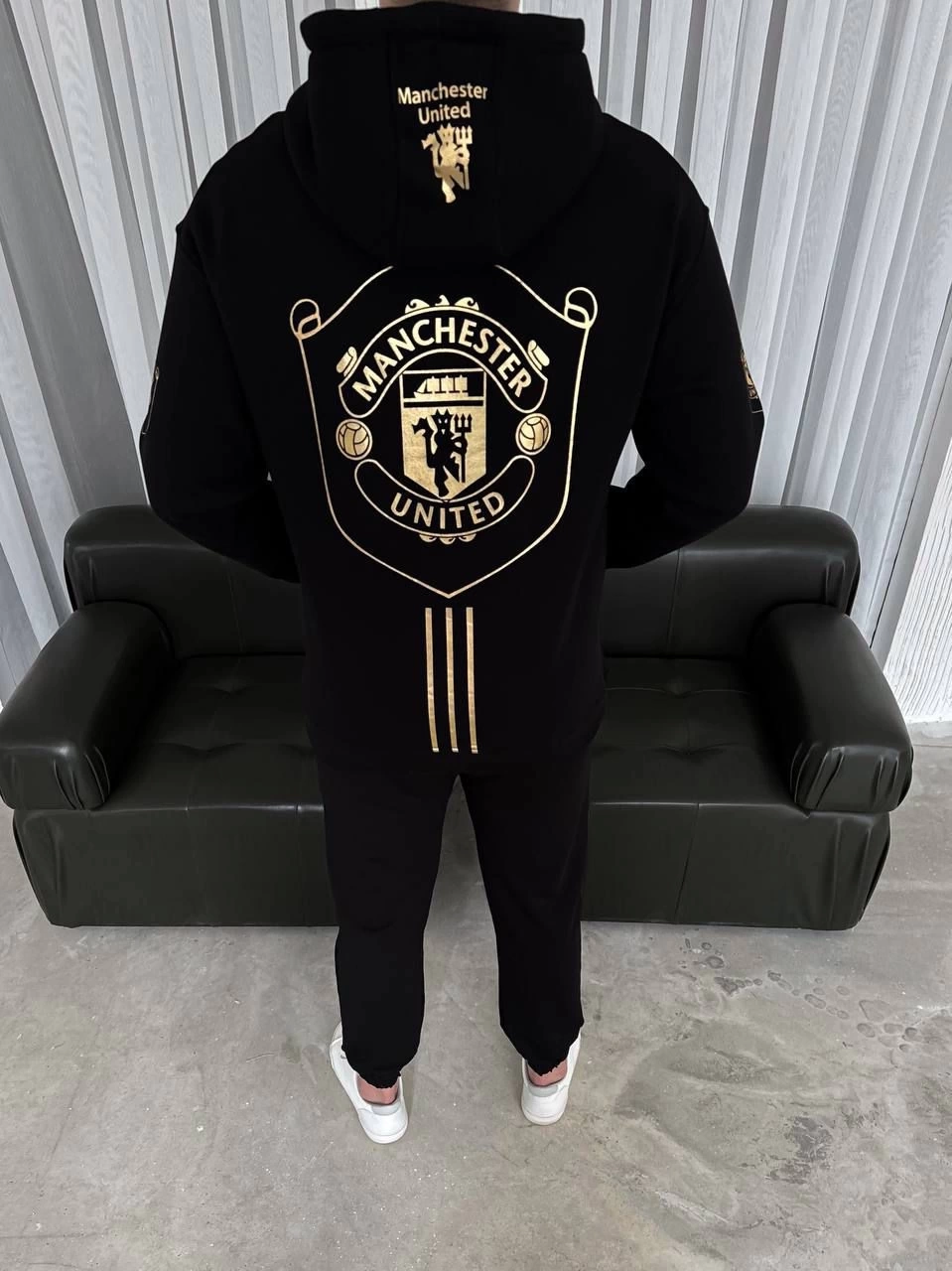 MU Kapüşonlu Unisex Şardonlu Sweatshirt