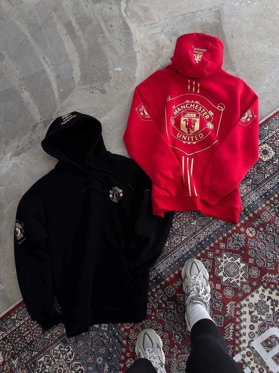 MU Kapüşonlu Unisex Şardonlu Sweatshirt