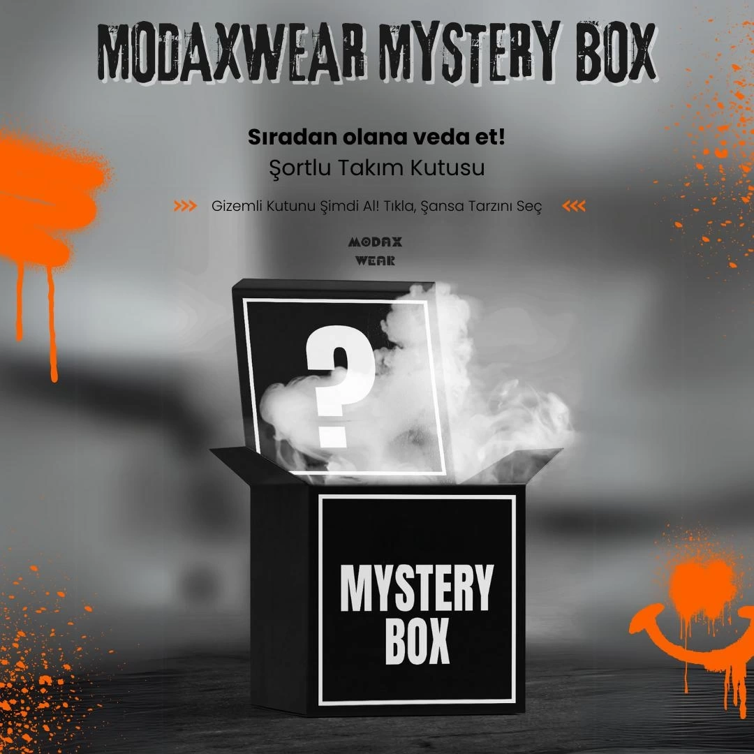 MYSTERY BOX / GİZEMLİ ŞORTLU TAKIM KUTUSU