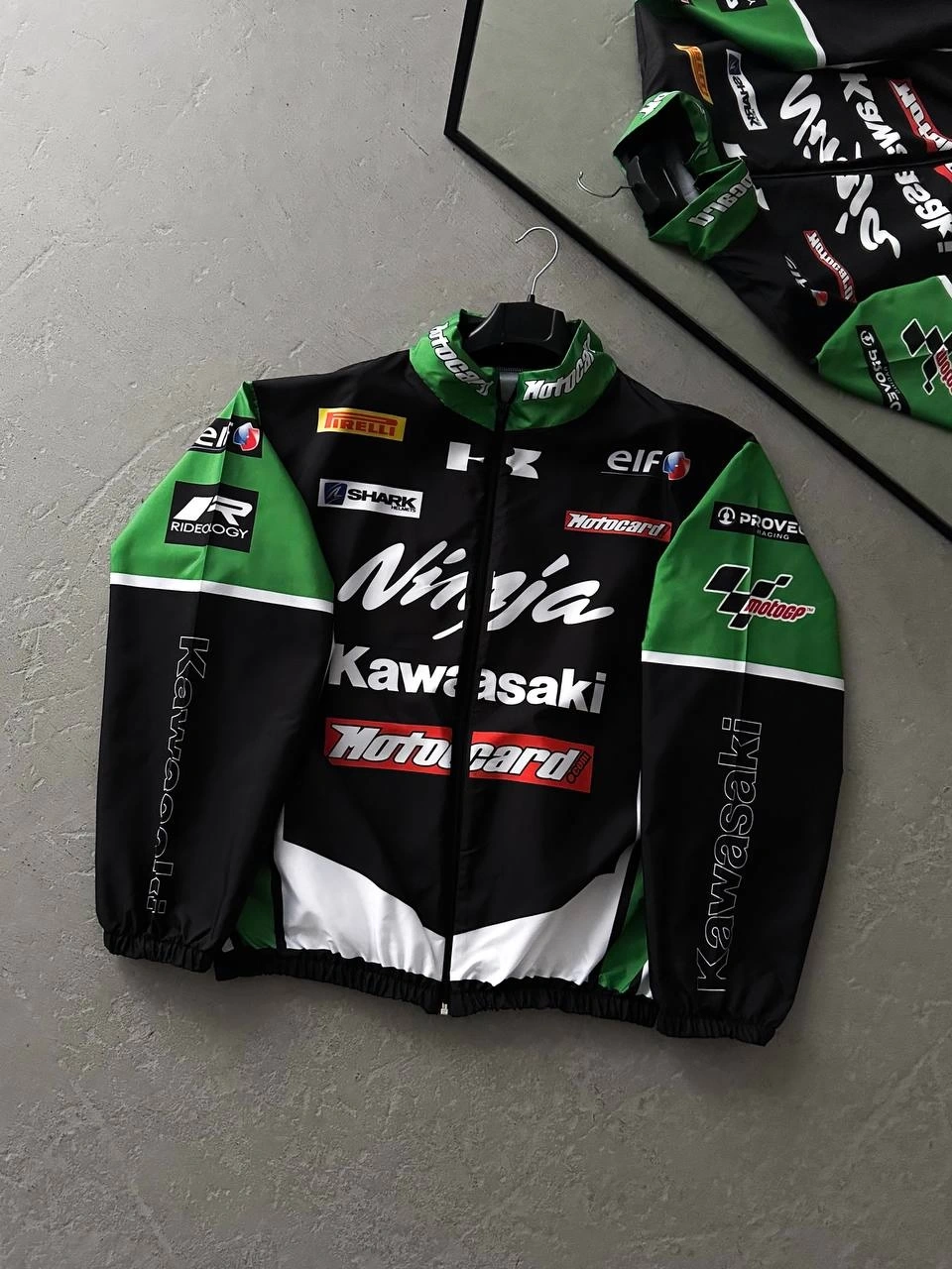 NJ Green Unisex Paraşüt Ceket