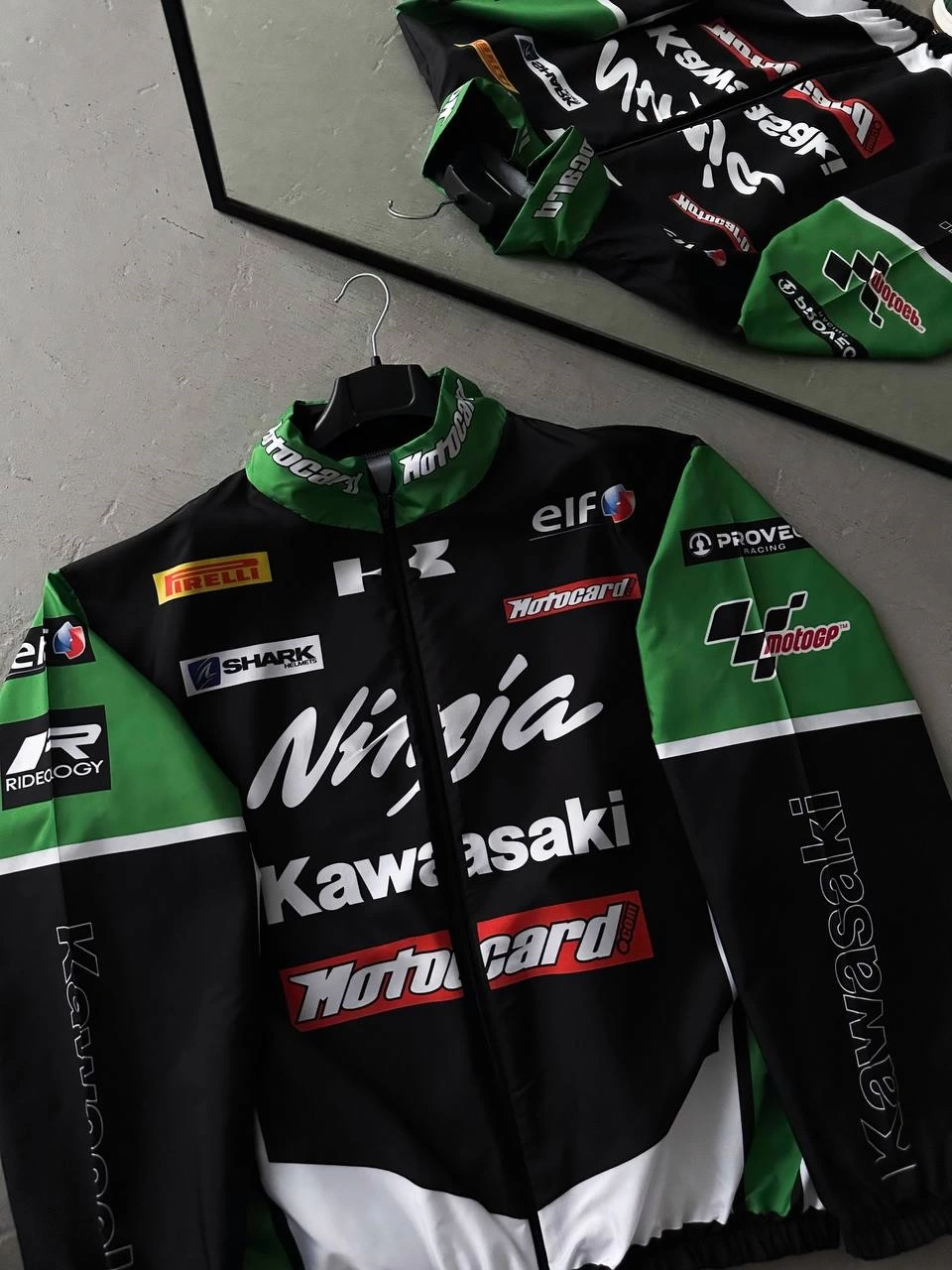 NJ Green Unisex Paraşüt Ceket