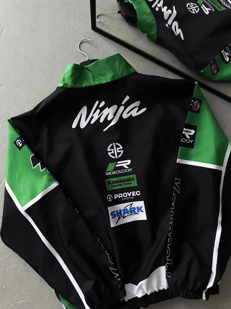 NJ Green Unisex Paraşüt Ceket