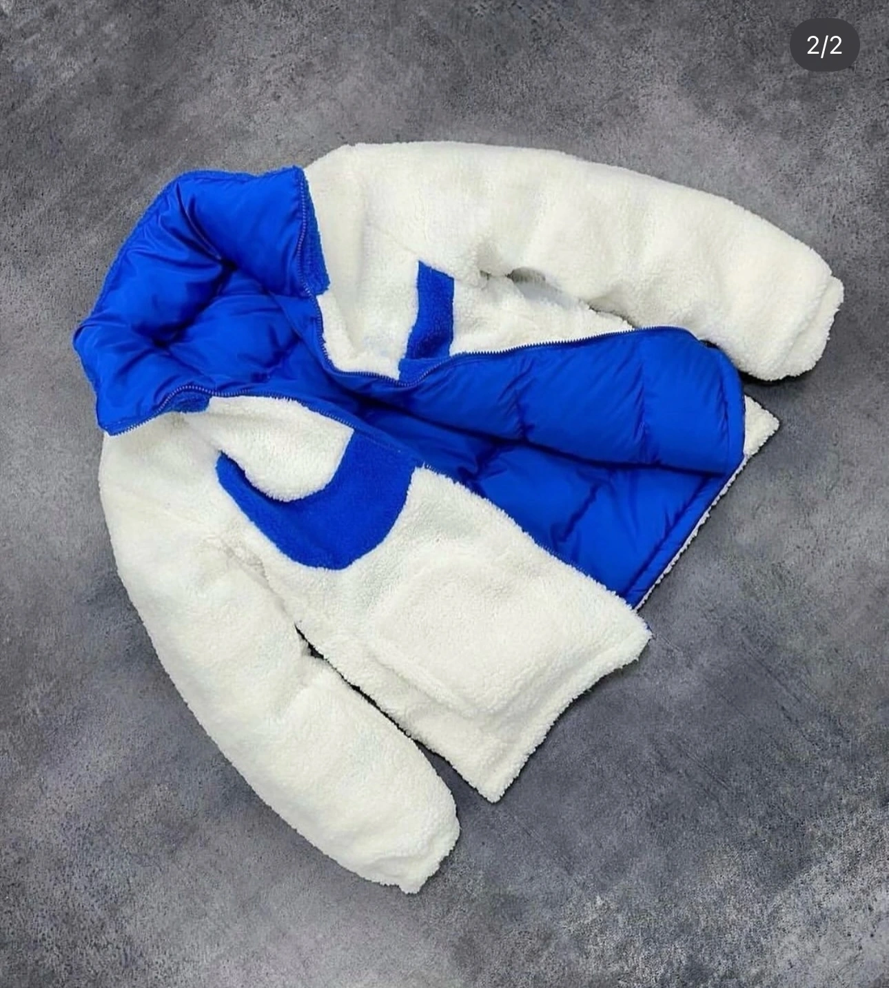 Nk Çift Taraflı Unisex Mont