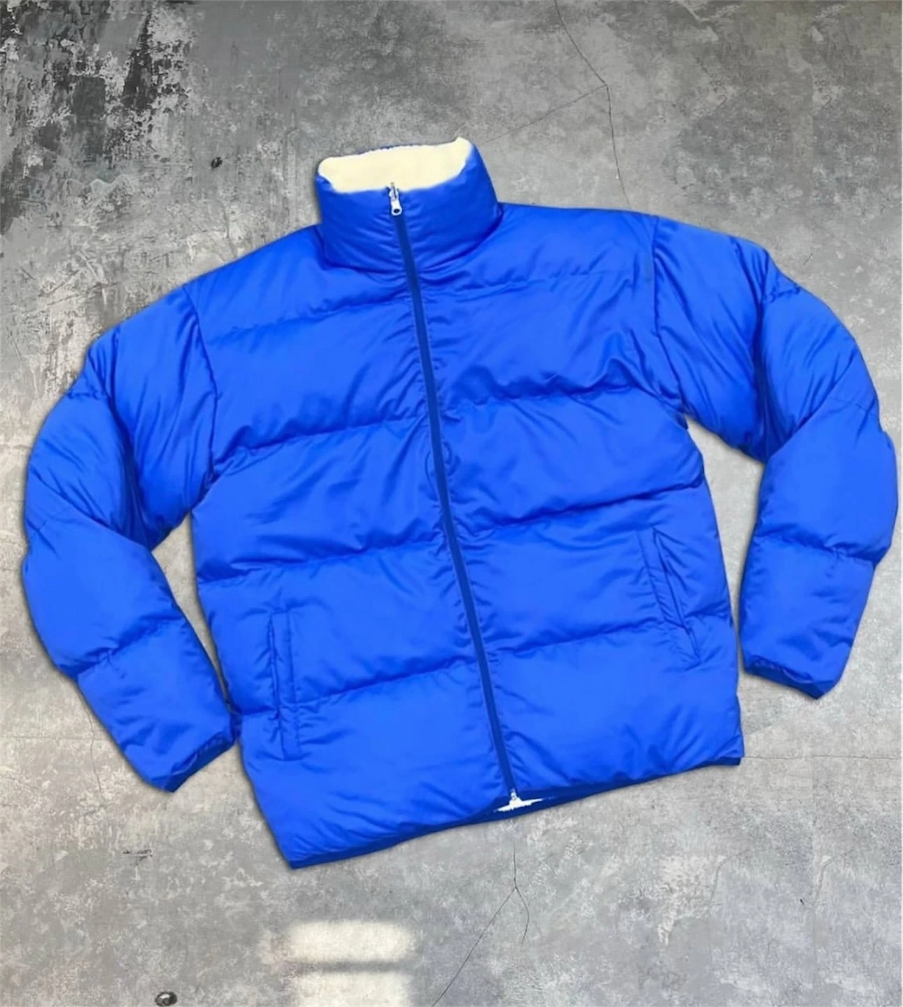 Nk Çift Taraflı Unisex Mont