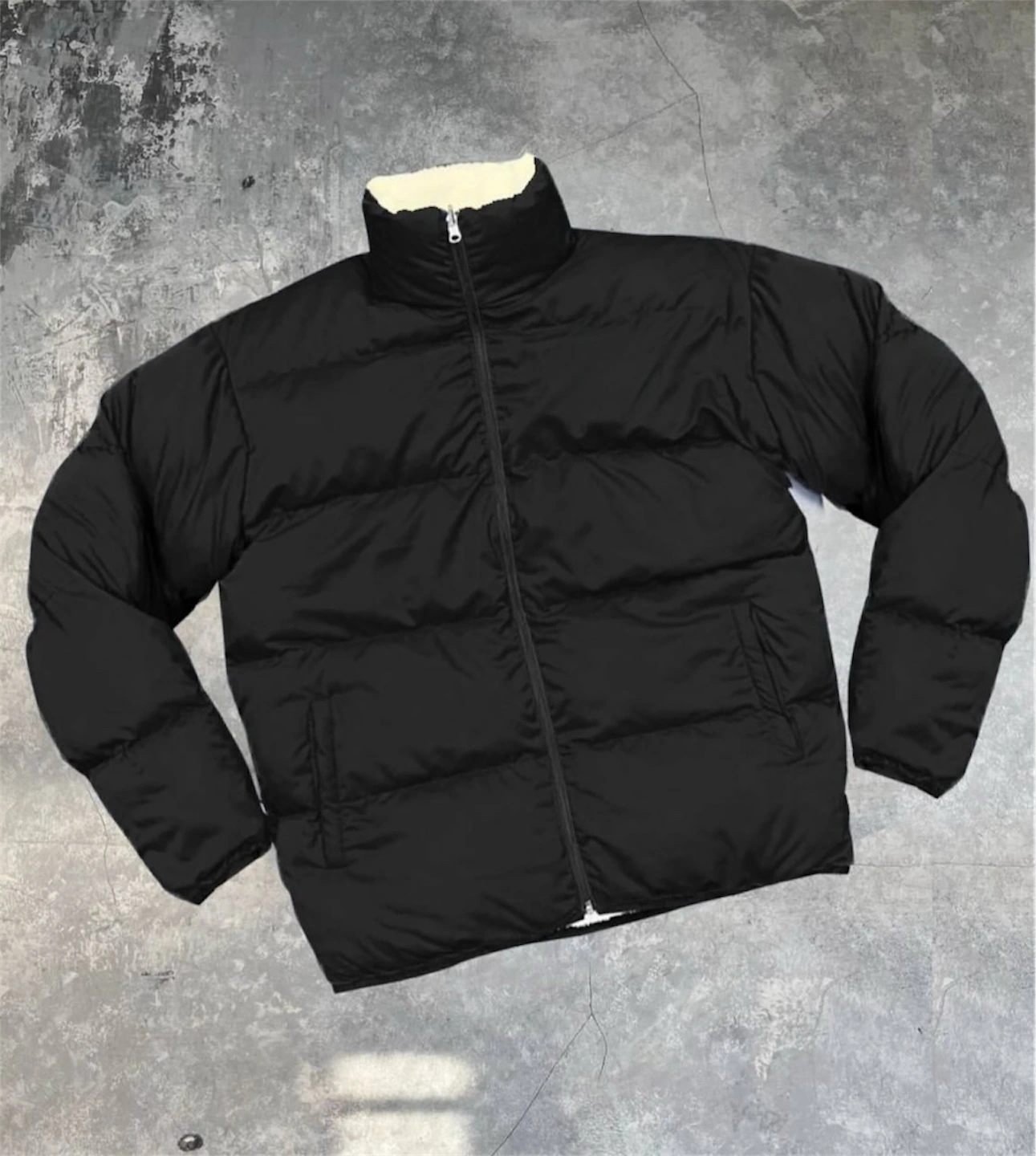 Nk Çift Taraflı Unisex Mont