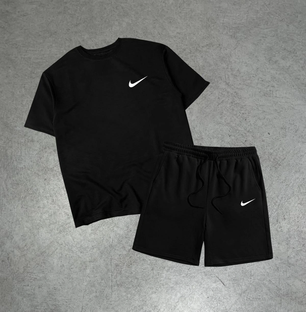 NK Logo Detay Şortlu Takım - 6 RENK SEÇENEĞİ