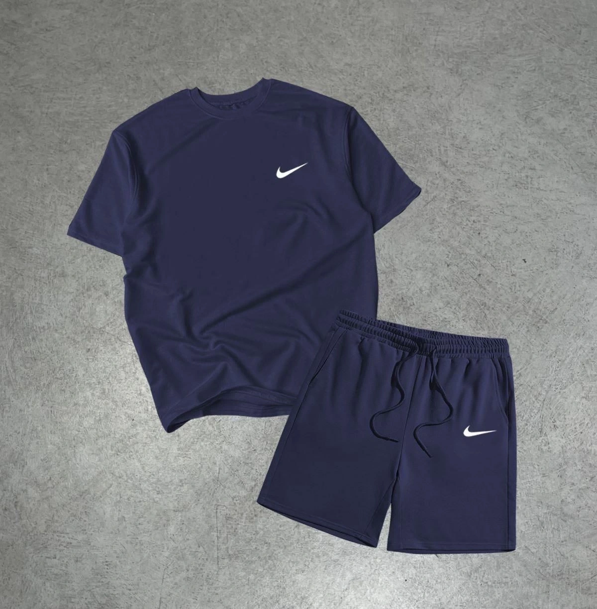 NK Logo Detay Şortlu Takım - 6 RENK SEÇENEĞİ