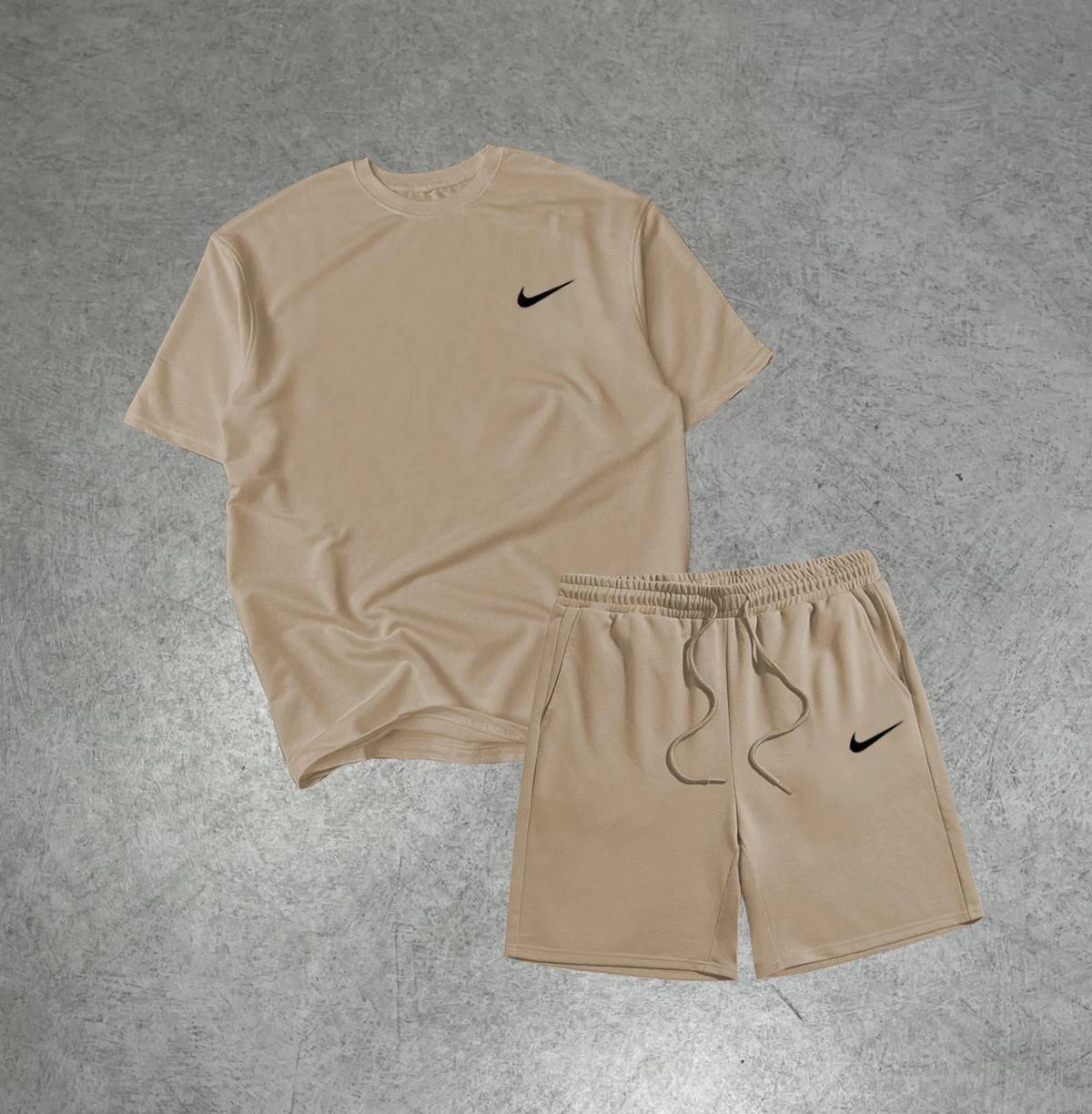 NK Logo Detay Şortlu Takım - 6 RENK SEÇENEĞİ