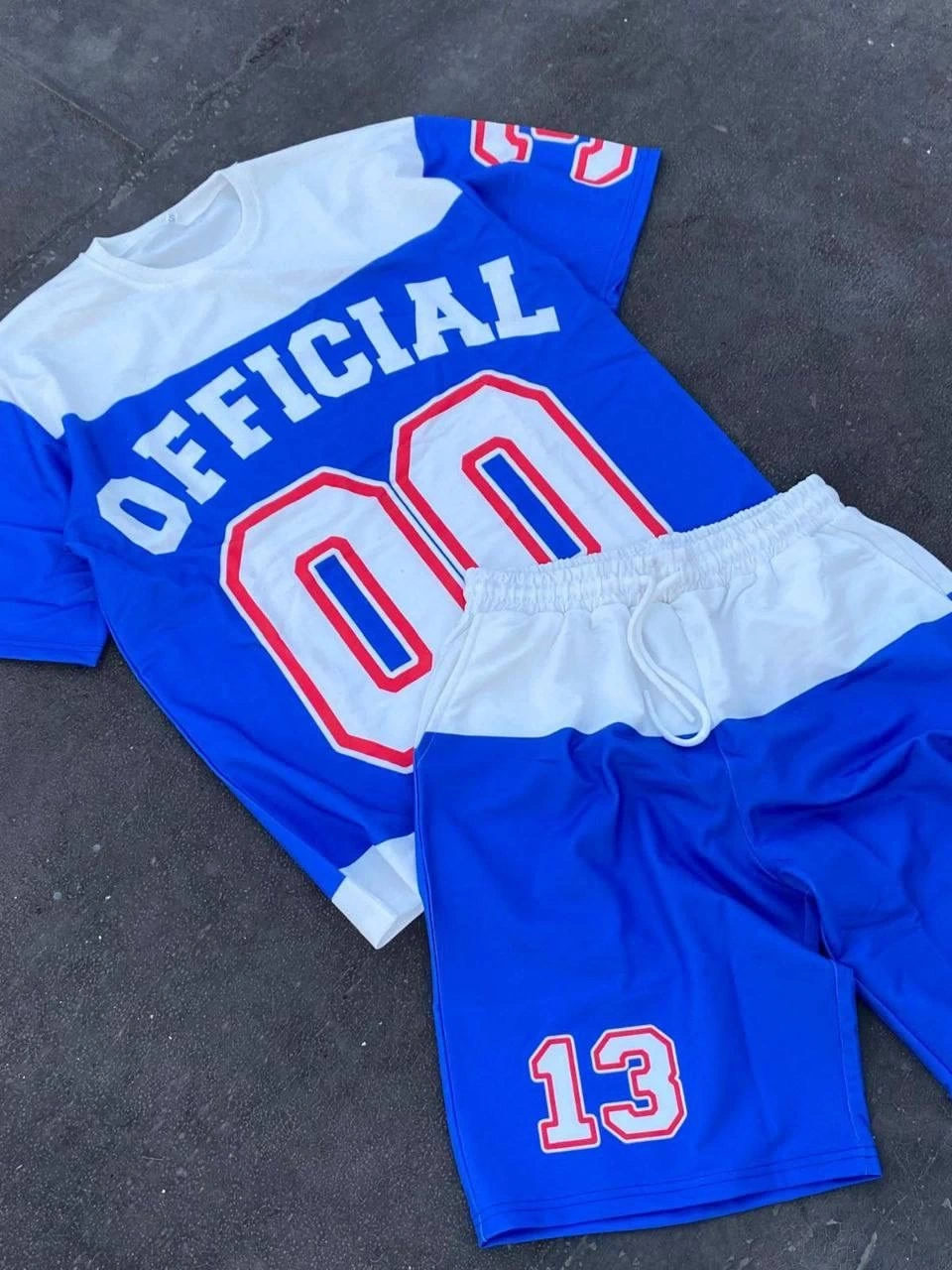 Official Şortlu Unisex Takım