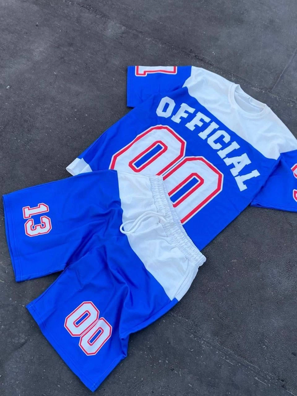 Official Şortlu Unisex Takım