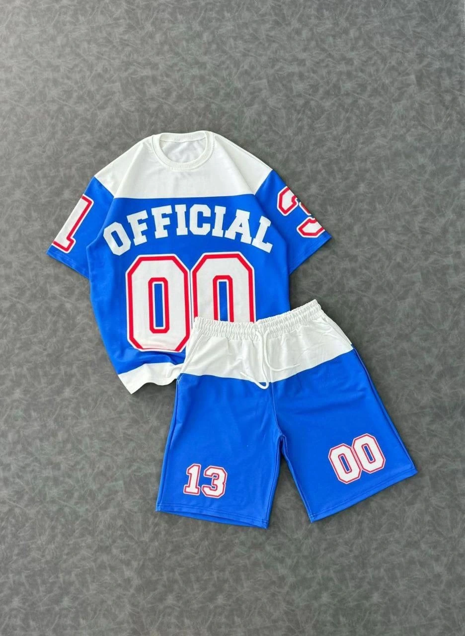 Official Şortlu Unisex Takım