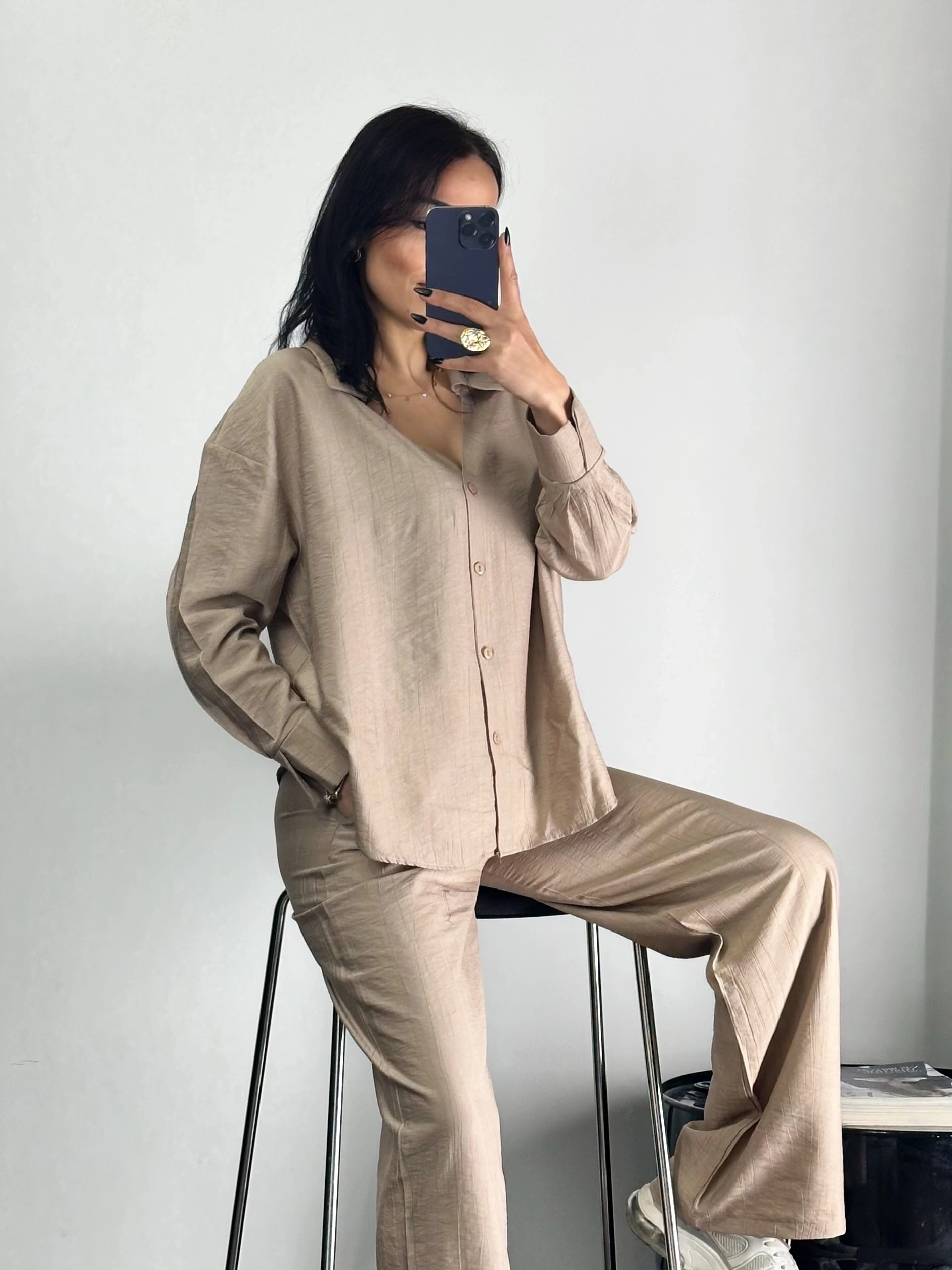 Oversize İkili Takım