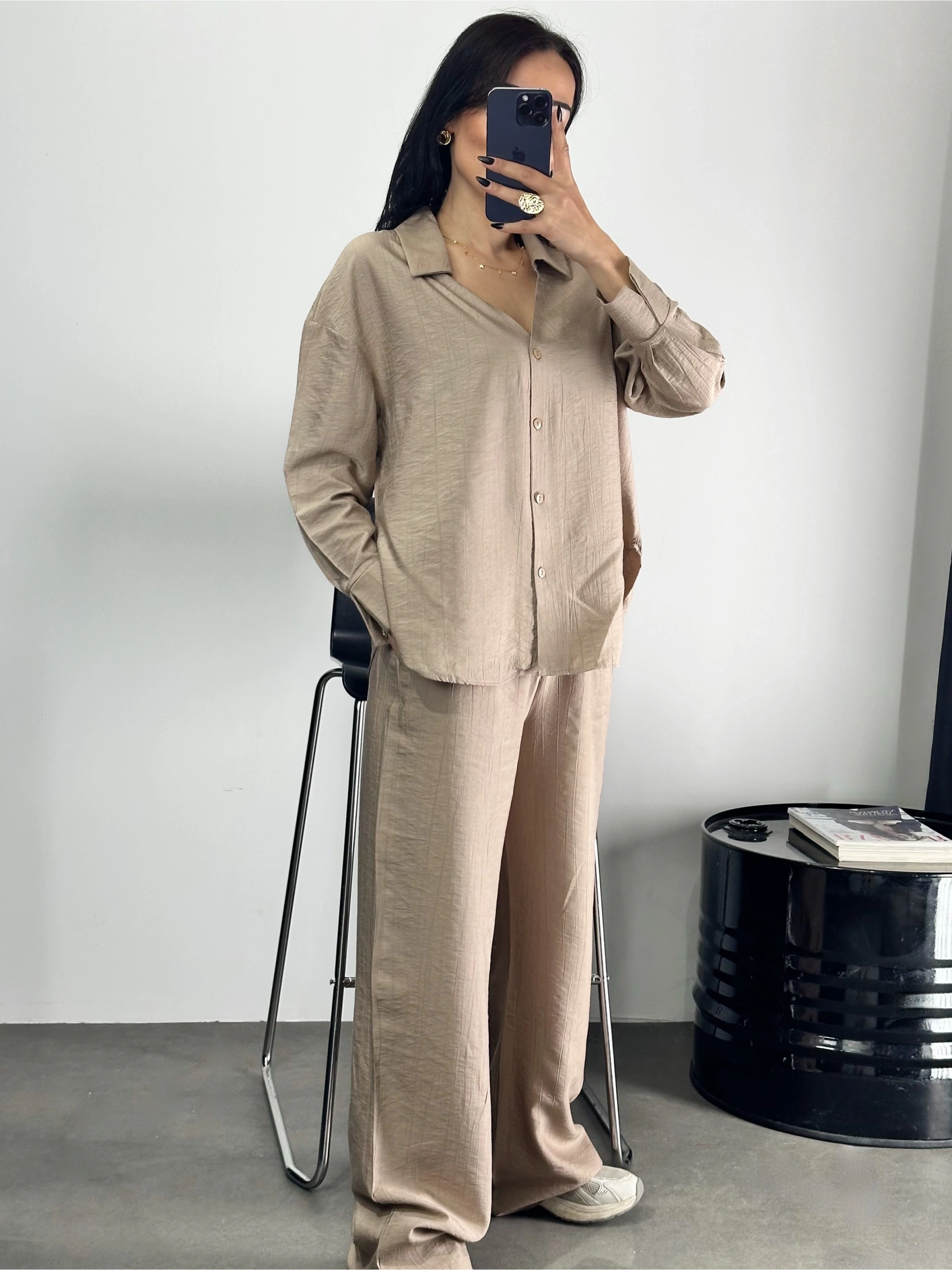 Oversize İkili Takım