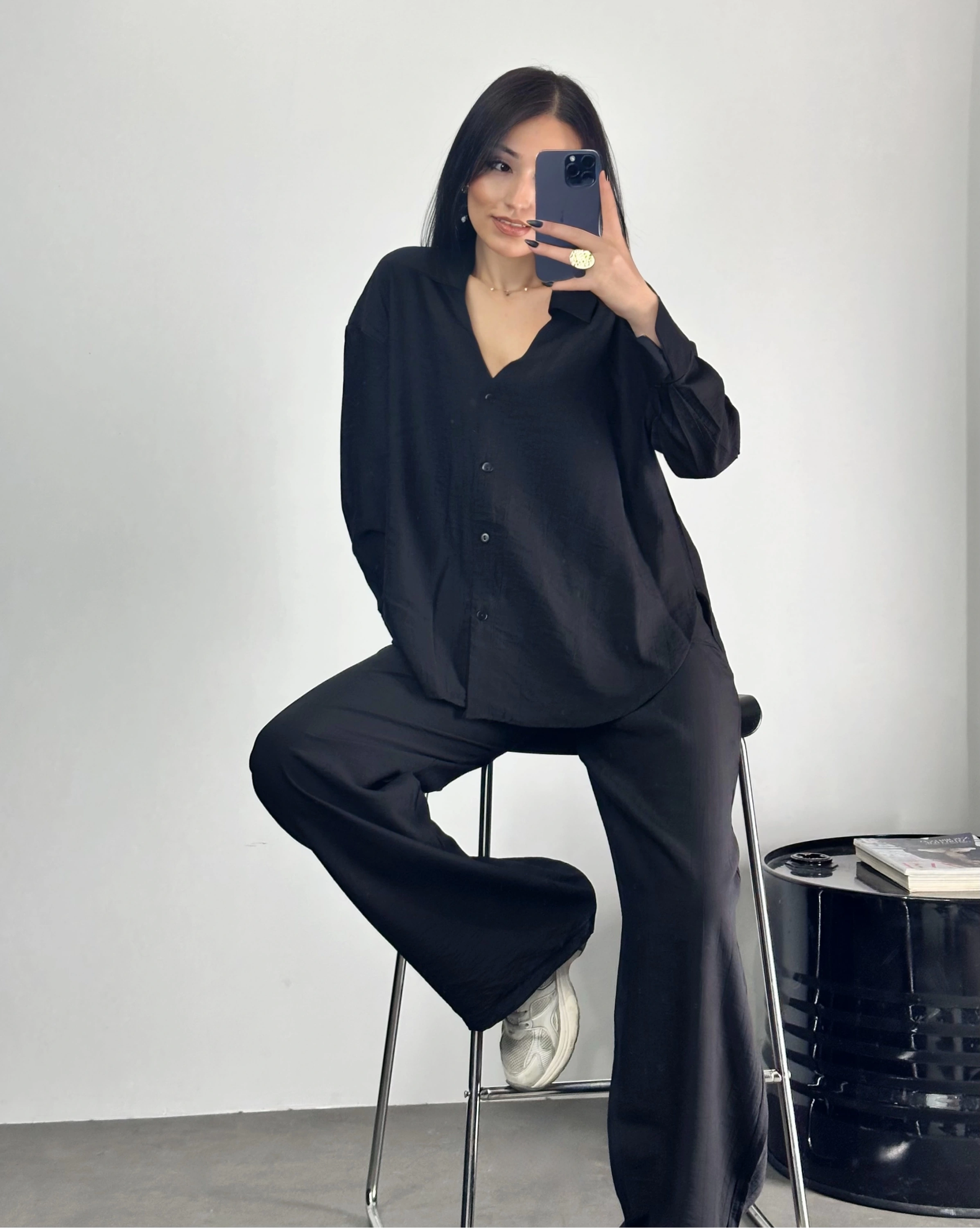 Oversize İkili Takım