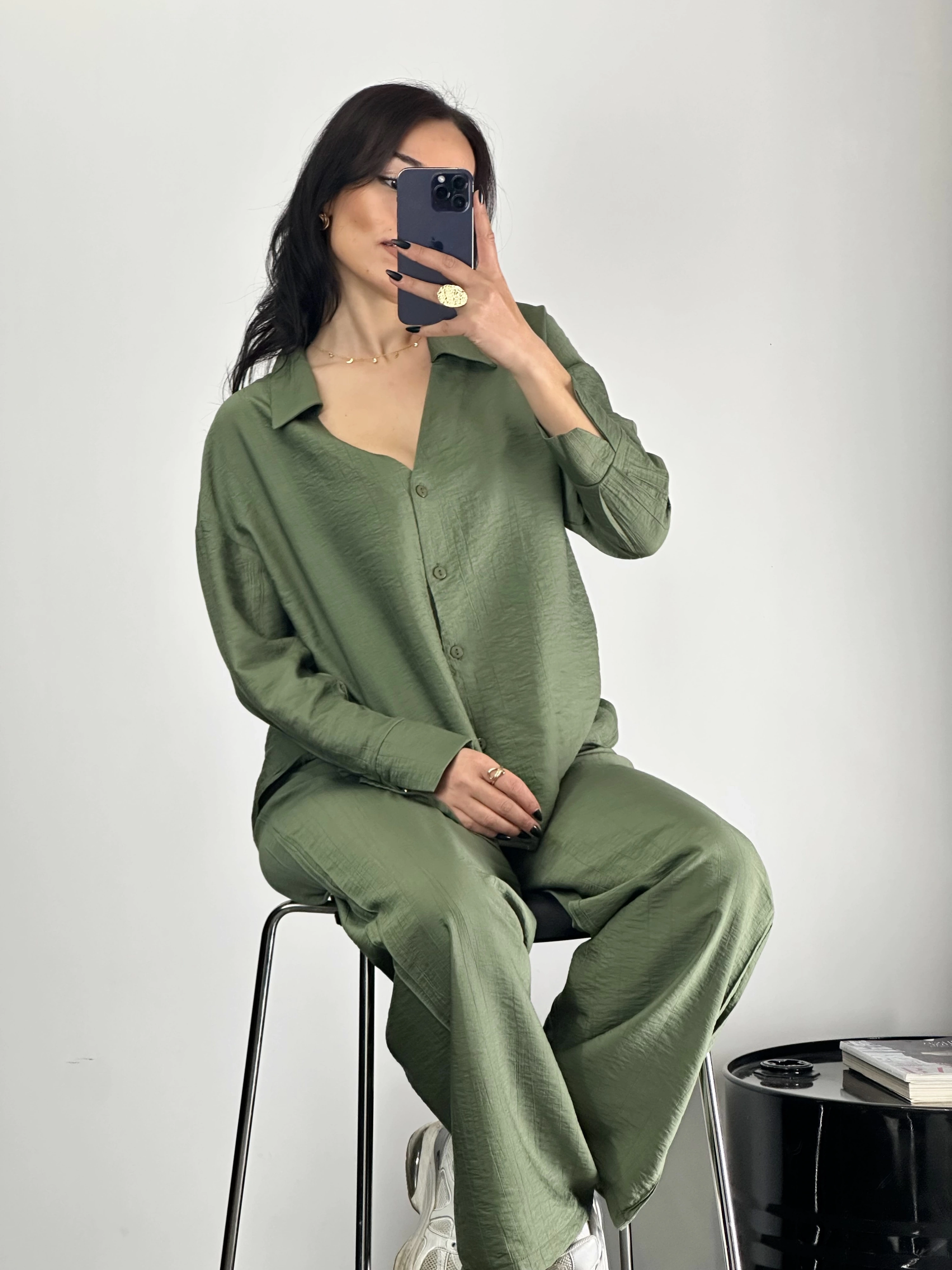 Oversize İkili Takım