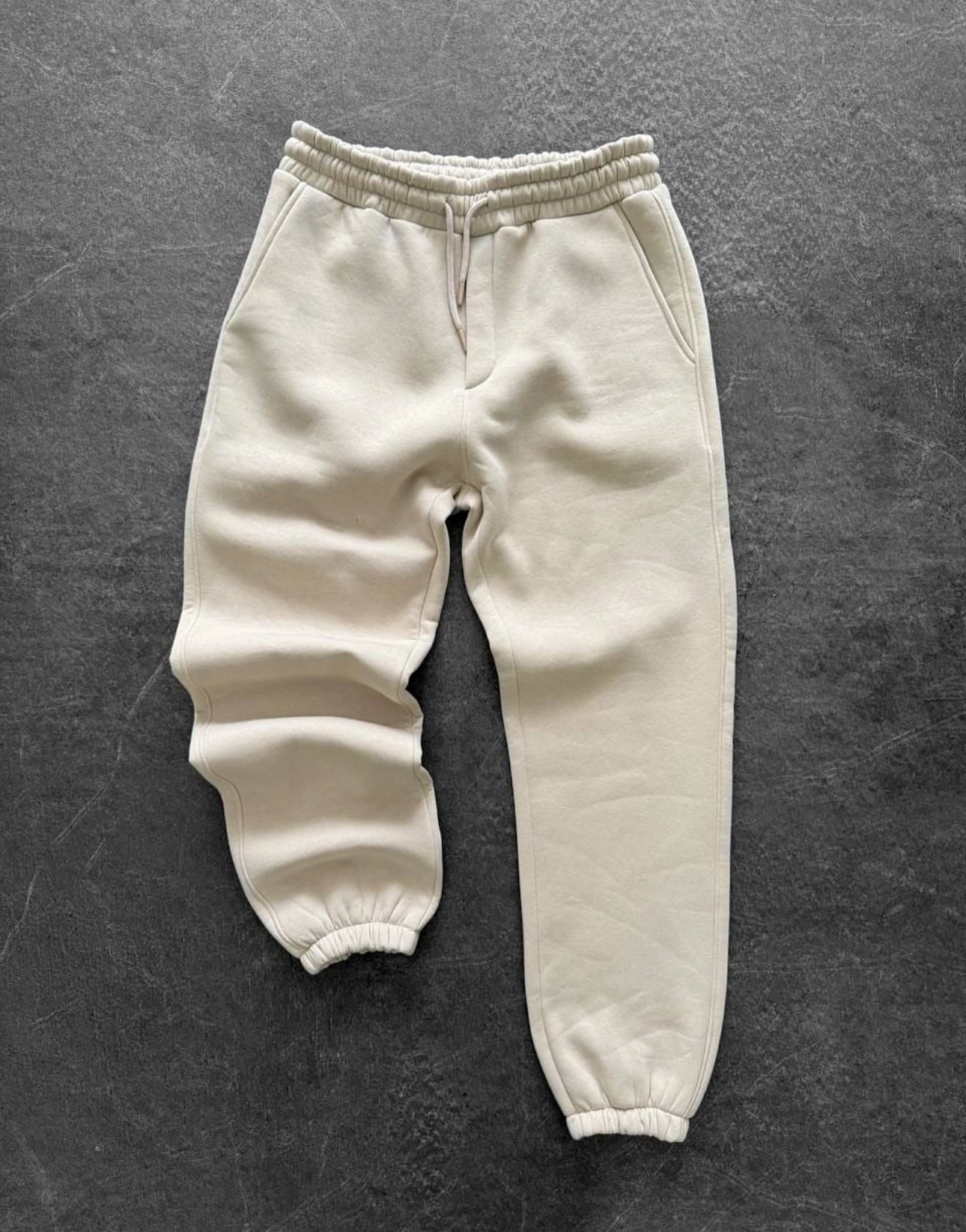 Paça Lastik Unisex Şardonlu Eşofman