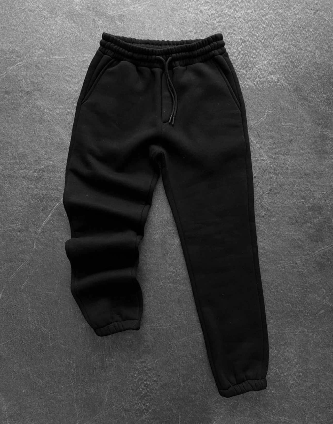 Paça Lastik Unisex Şardonlu Eşofman