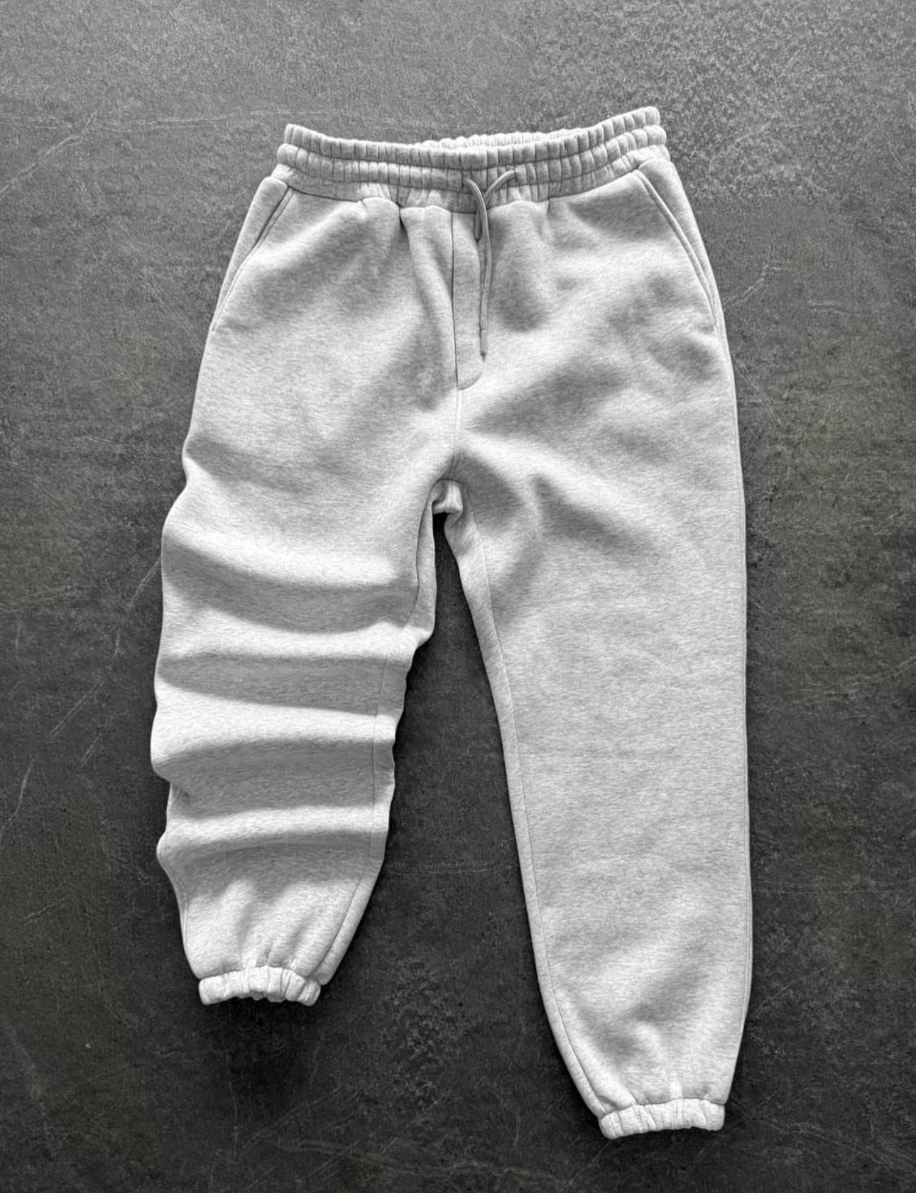 Paça Lastik Unisex Şardonlu Eşofman