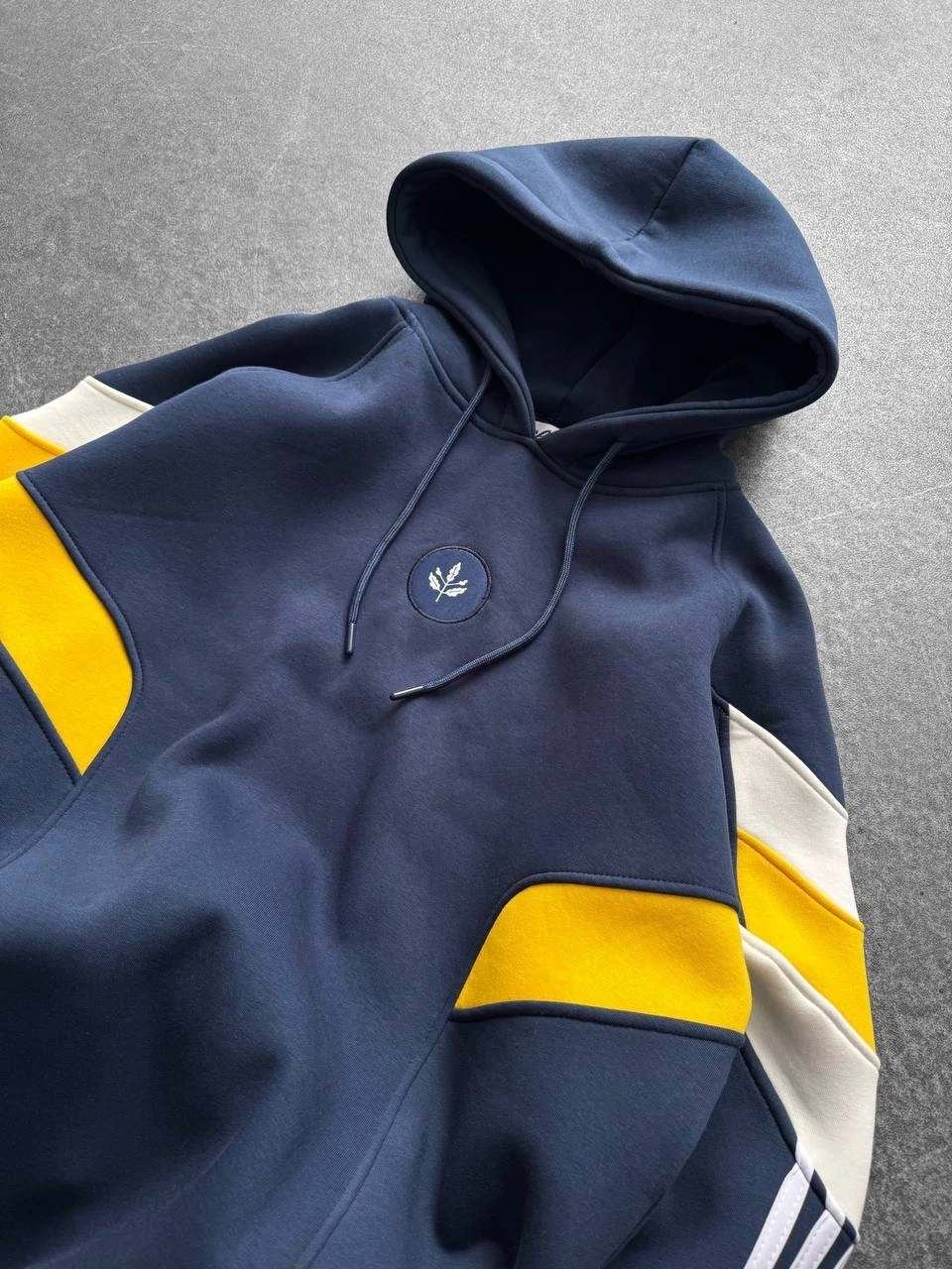 Parçalı Taraftar Şardonlu Unisex Sweatshirt