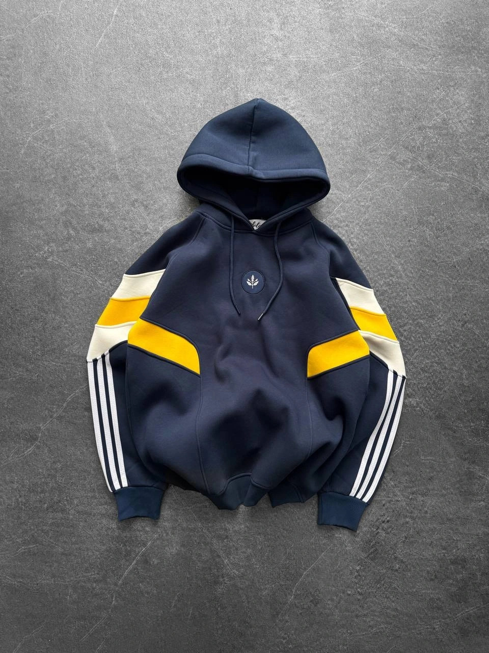 Parçalı Taraftar Şardonlu Unisex Sweatshirt