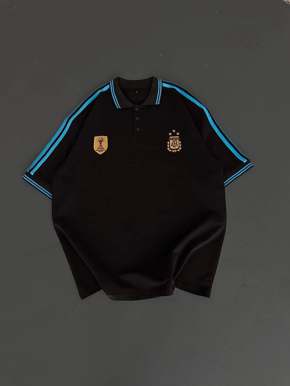 Polo Yaka Aja Unisex Tshirt