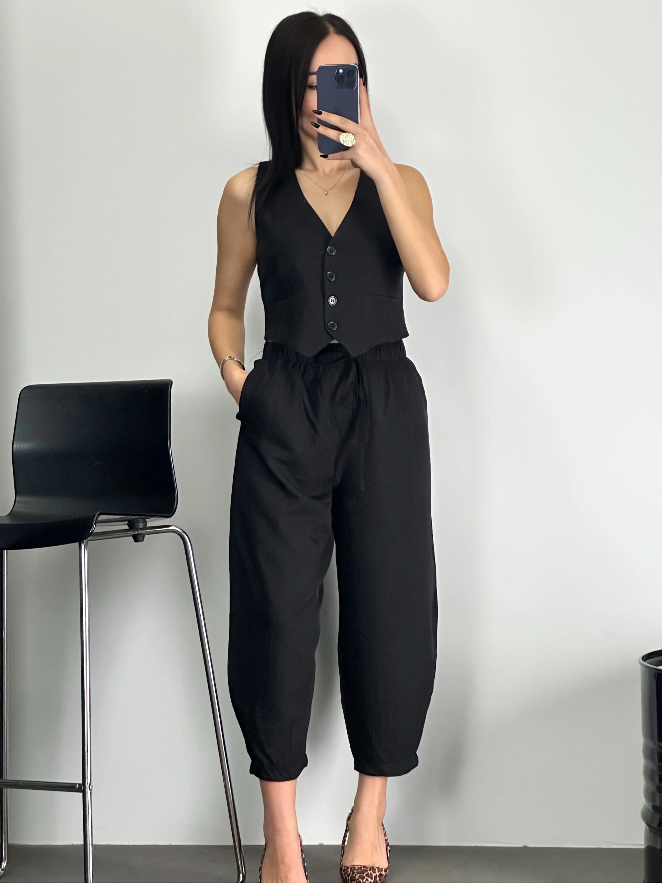 Premium Kalite Yelekli Takım