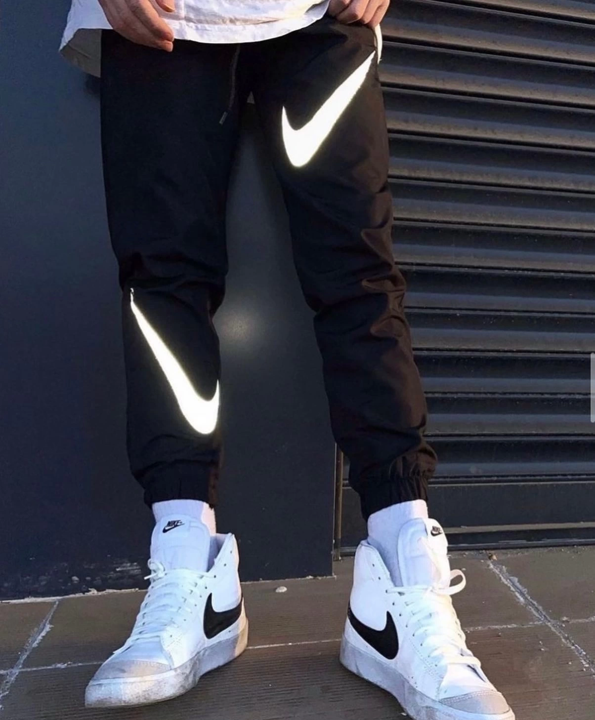 Reflektör Unisex Paraşüt Eşofman