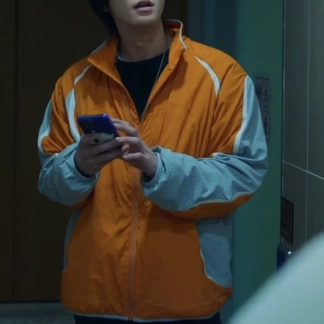 Seong Oversize Paraşüt Ceket