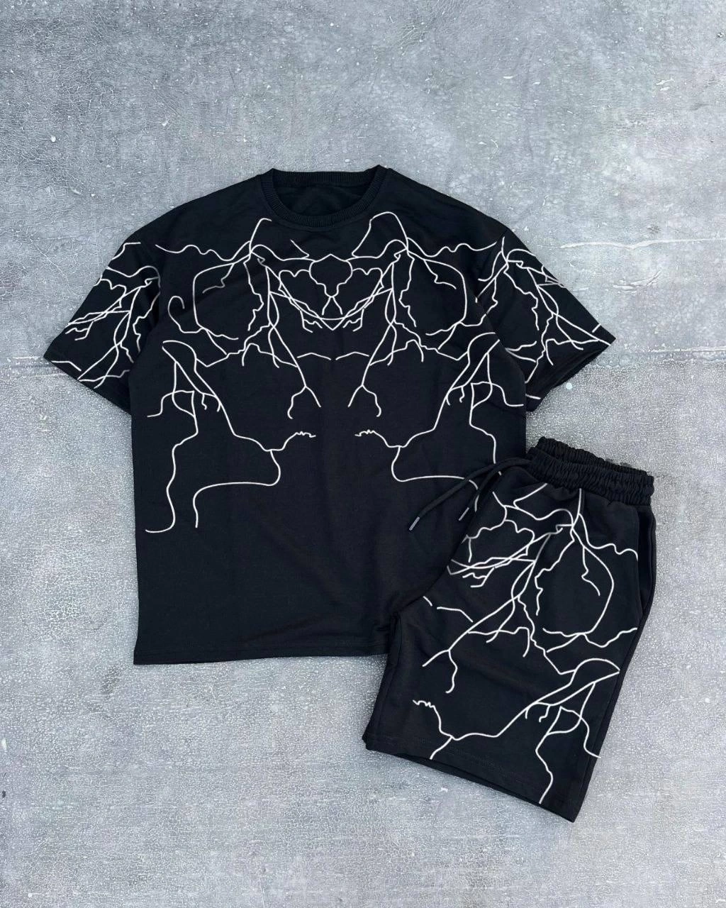 Şimşek Şortlu Unisex Takım