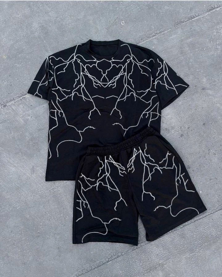 Şimşek Şortlu Unisex Takım