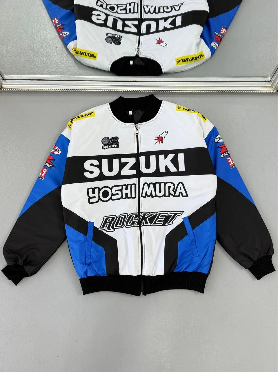 SZK Unisex Bomber Ceket