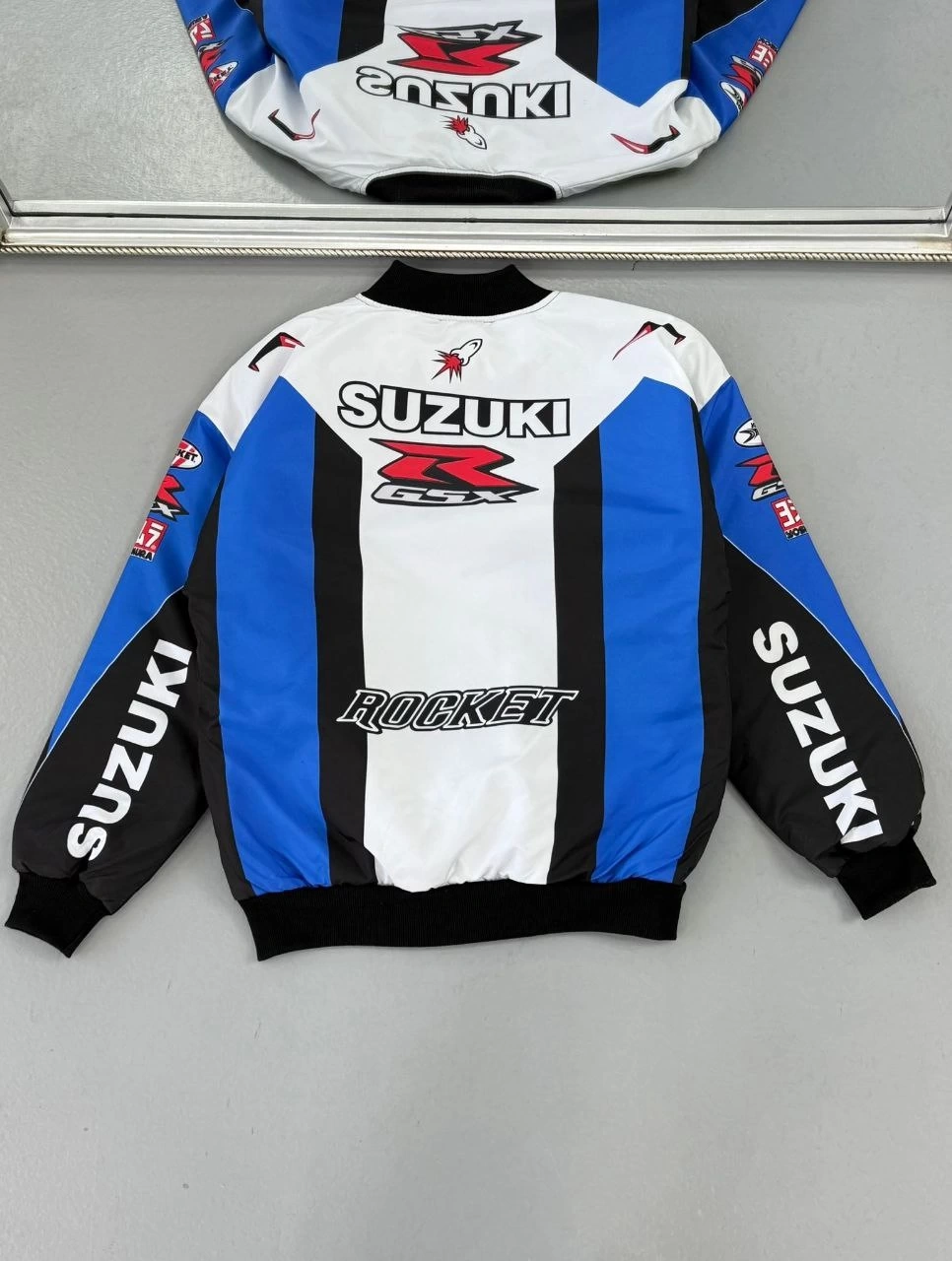 SZK Unisex Bomber Ceket