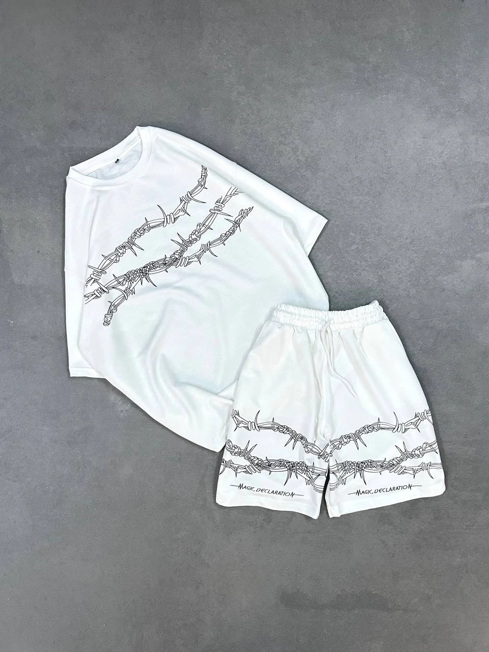 Thorn Unisex Şortlu Takım