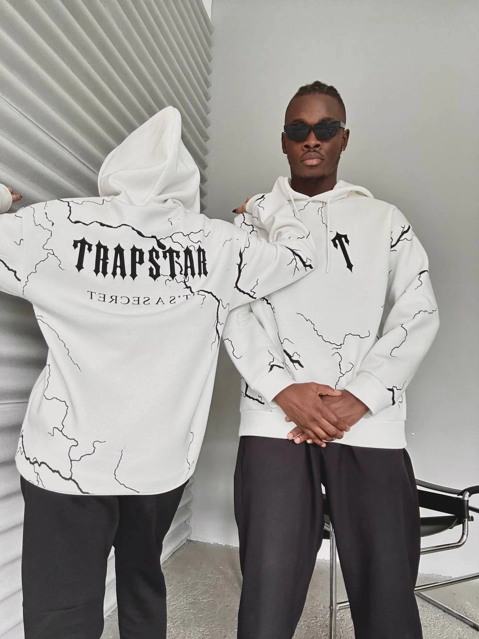 Trap Kapüşonlu Unisex Sweatshirt