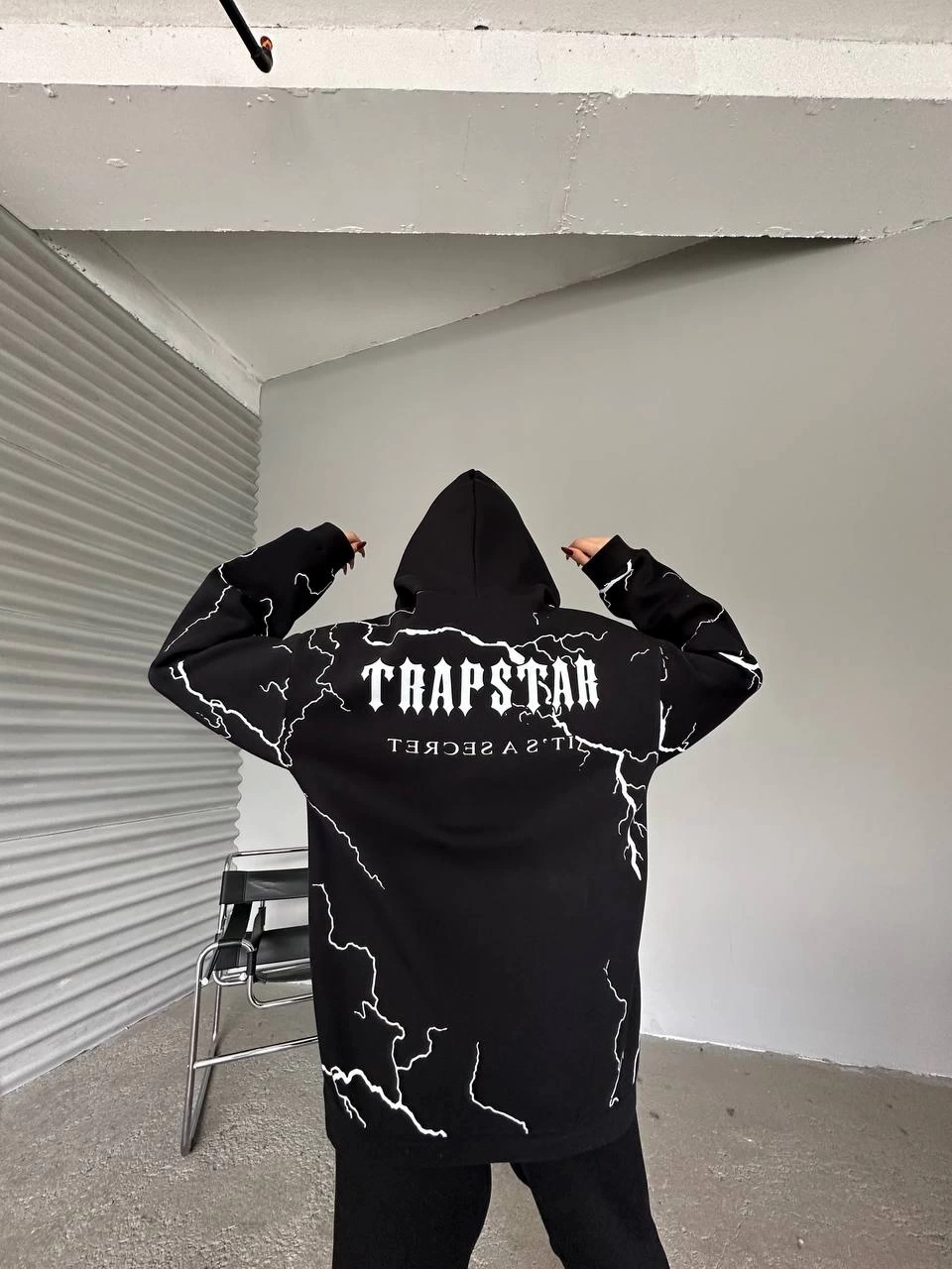 Trap Kapüşonlu Unisex Sweatshirt