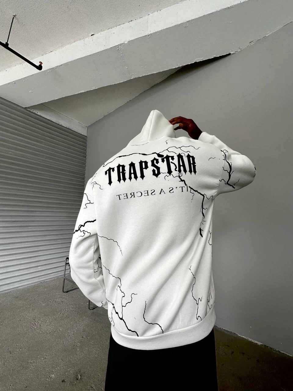 Trap Kapüşonlu Unisex Sweatshirt