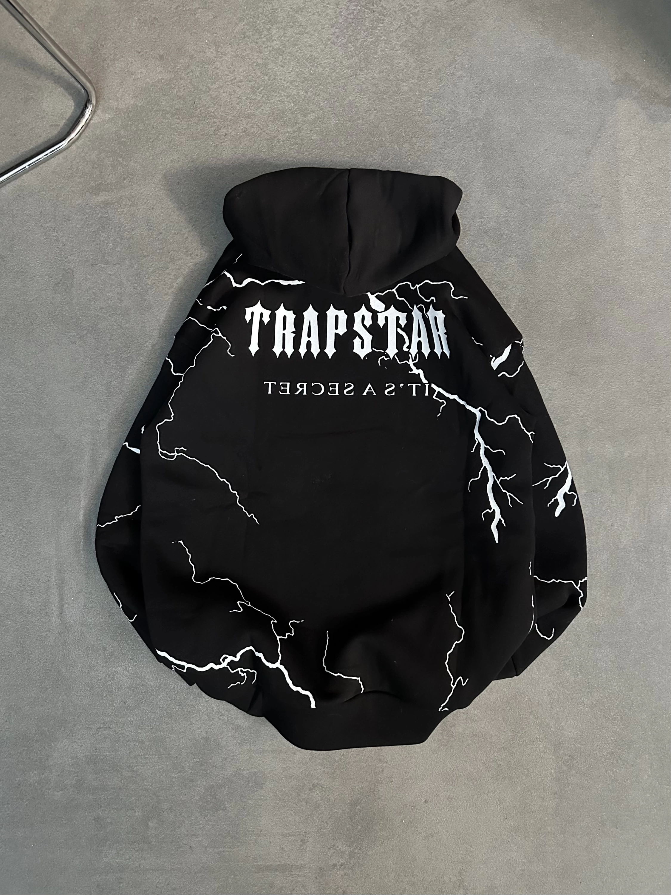 Trap Kapüşonlu Unisex Sweatshirt